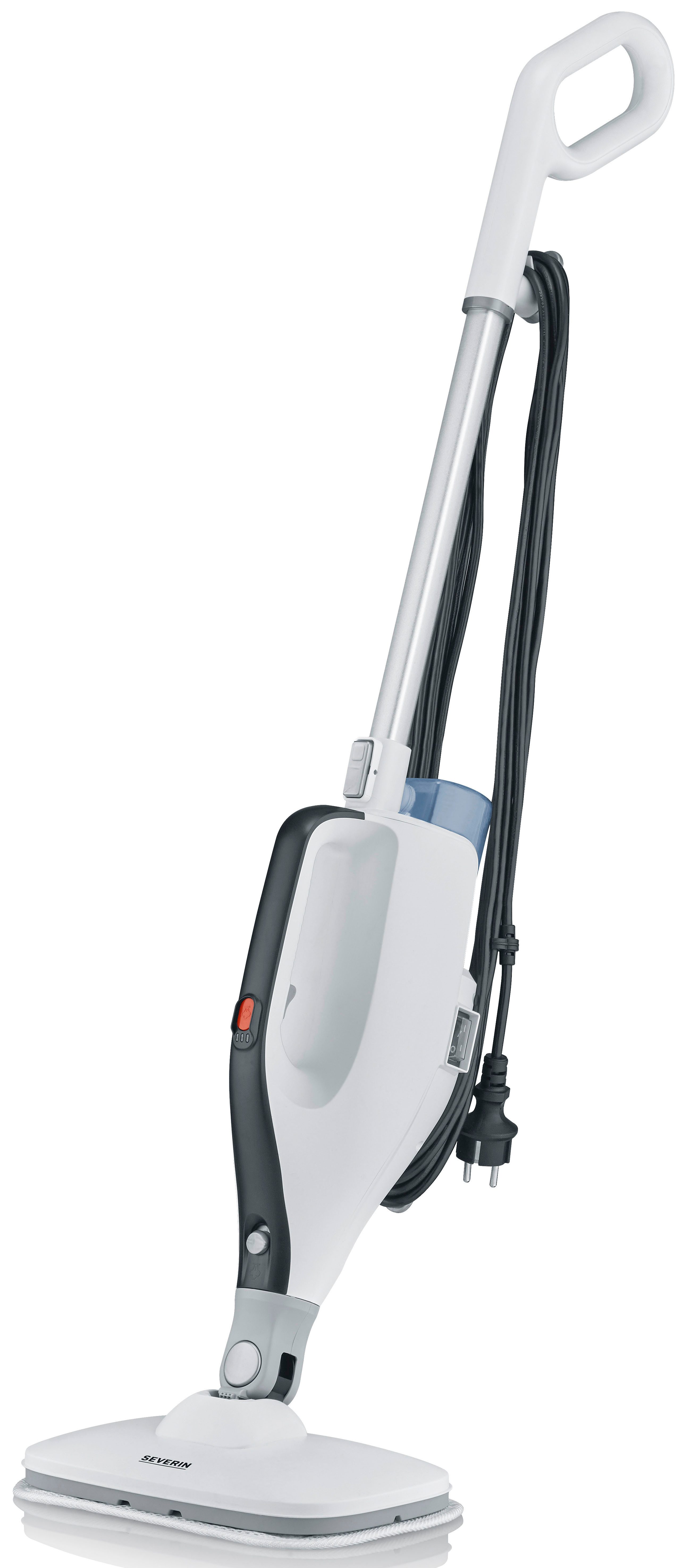 Severin Multi-Sauger SC 7145, 1400 W, Dampfreiniger mit Kombi-Zubehör