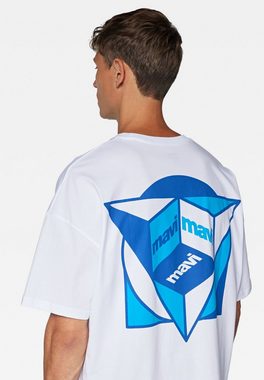 Mavi T-Shirt LOGO TEE T-Shirt Mit Print