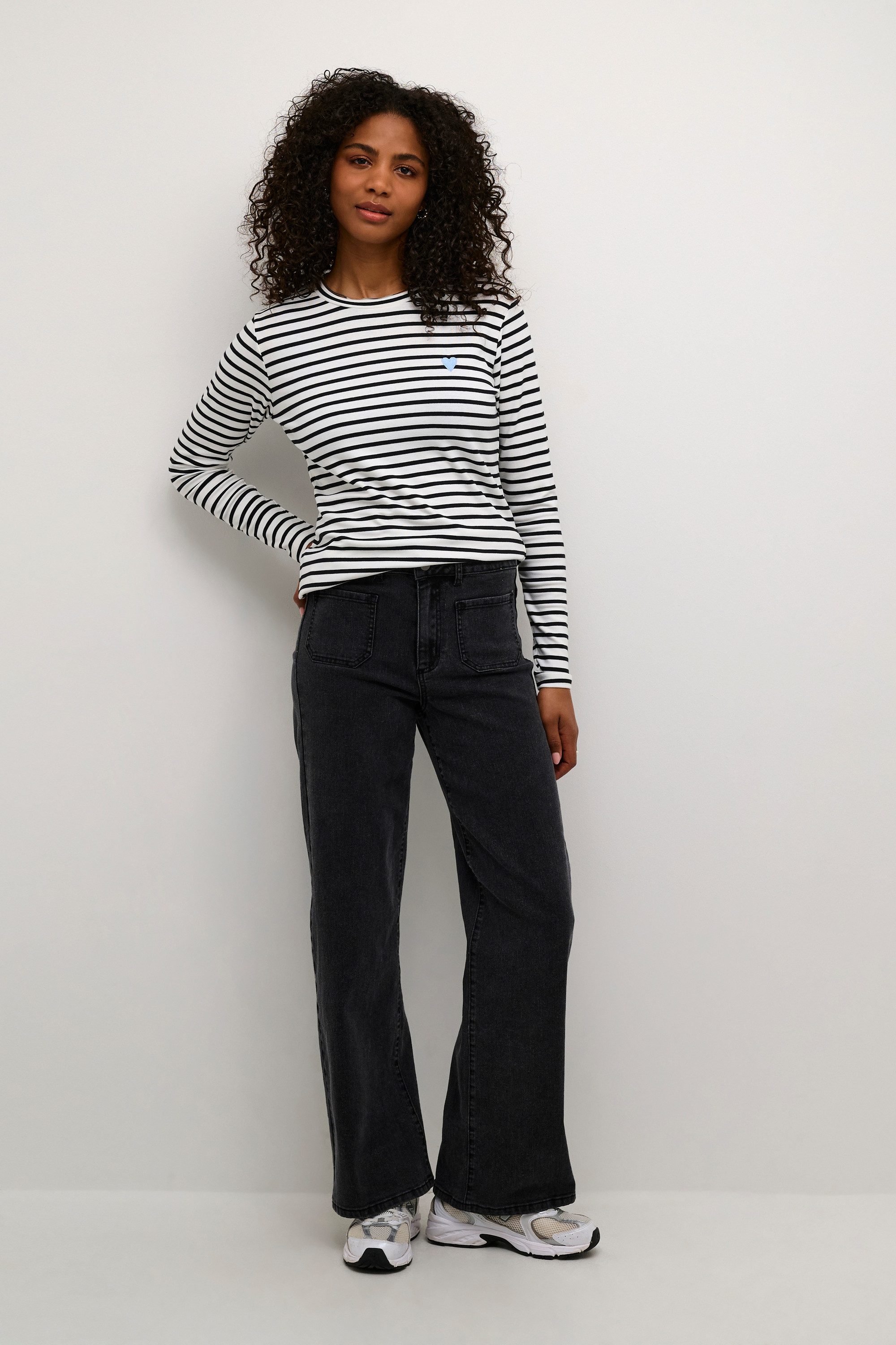 KAFFE Regular-fit-Jeans Jeans KAkarla