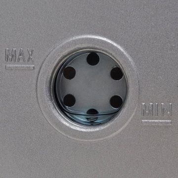 vidaXL Wasserpumpe Vakuumkammer mit Einstufiger Pumpe 5,5 L