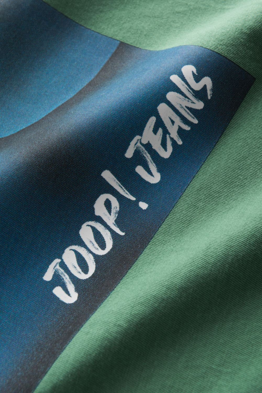 Joop Jeans Joop! T-Shirt Baumwolle Green aus 339 (1-tlg) Lt/Pastel ADRIEL