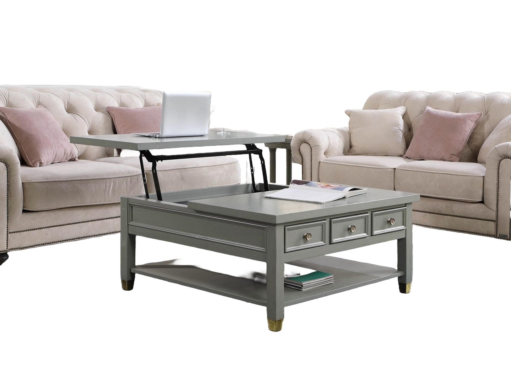 Xlmoebel Couchtisch Neuer Holztisch für das Wohnzimmer im Café-Design (Couchtisch), Hergestellt in Europa