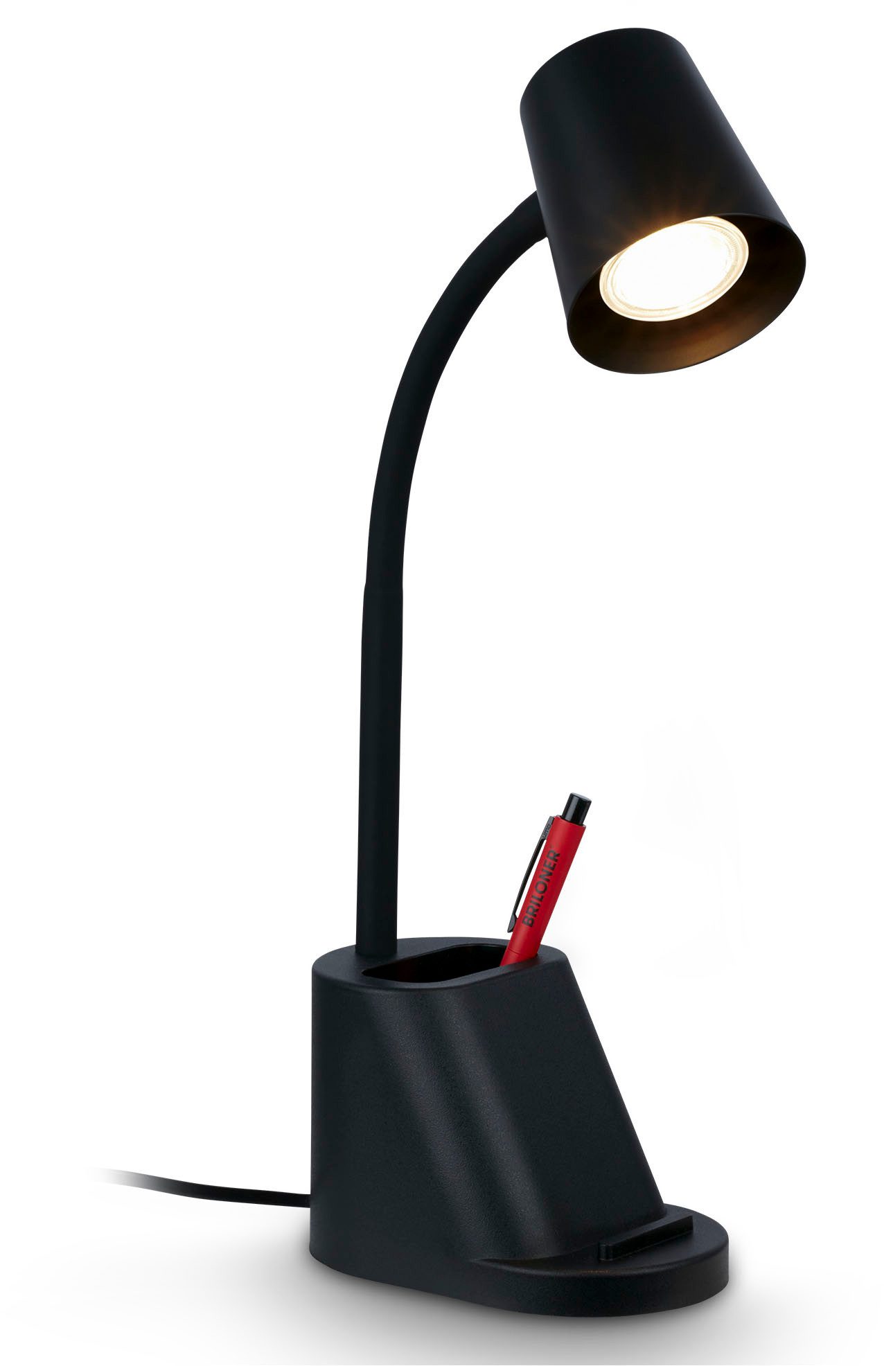 Briloner Leuchten Schreibtischlampe PAHU Tischlampe günstig online kaufen