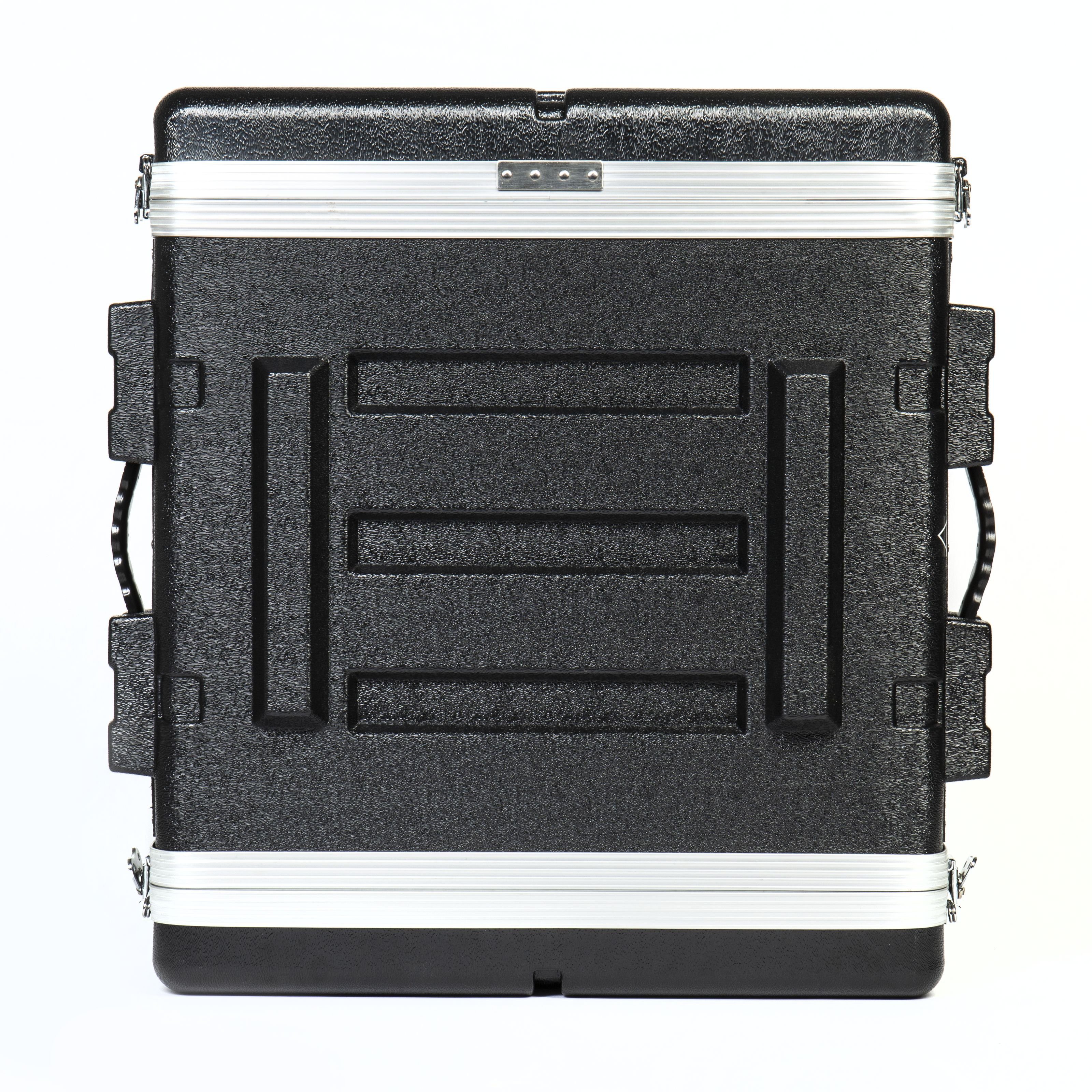 FAME Koffer, Audio weRack 2HE Deep MKII PVC-Case, 19 Zoll Rack, Rackschienen