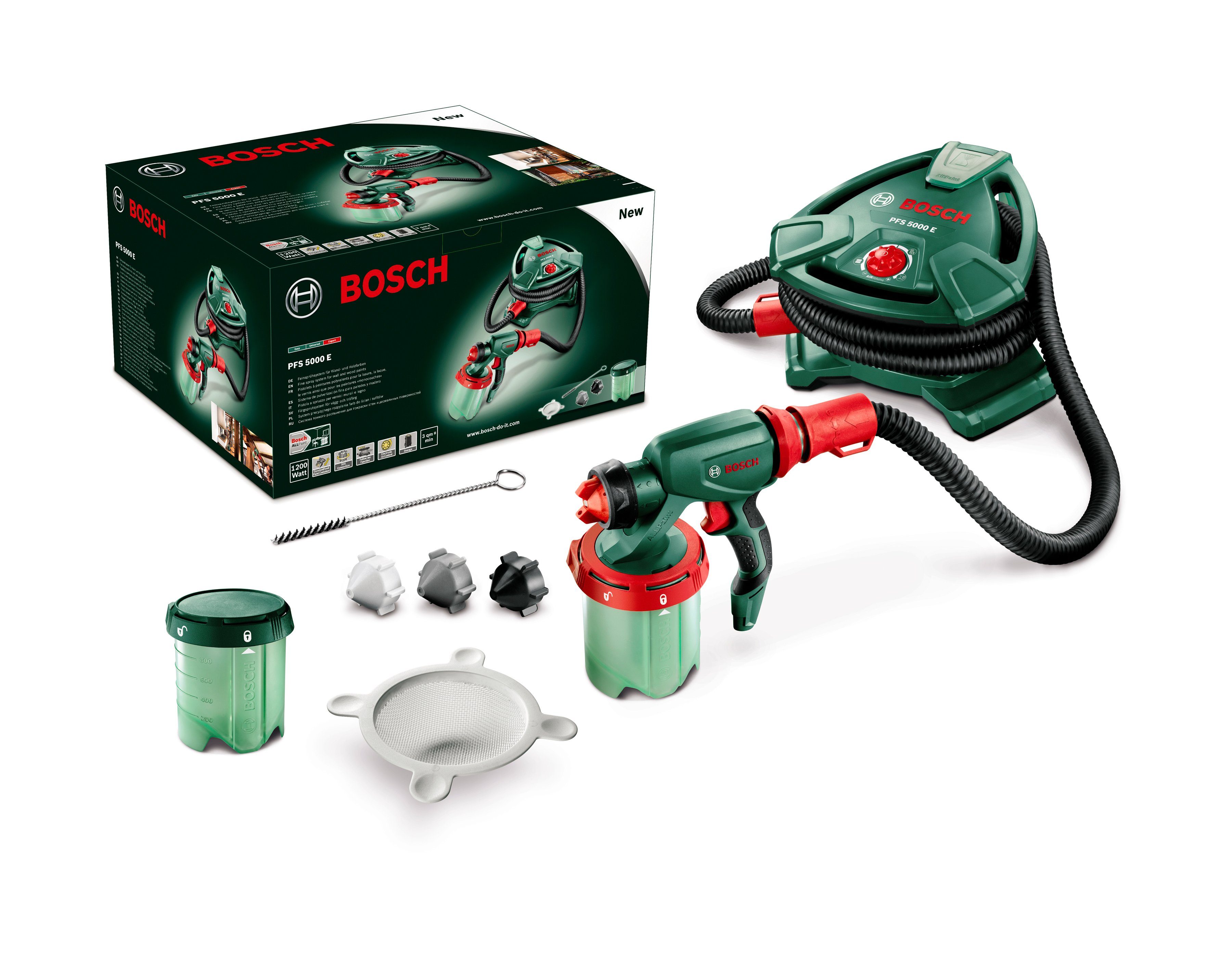 Bosch Garden Farbsprühgerät E Home & 5000 PFS