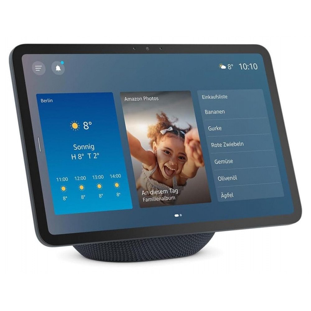 Amazon B0DTQCWJBR Echo Show 11 (2025) Smart Speaker Graphit Bluetooth-Lautsprecher