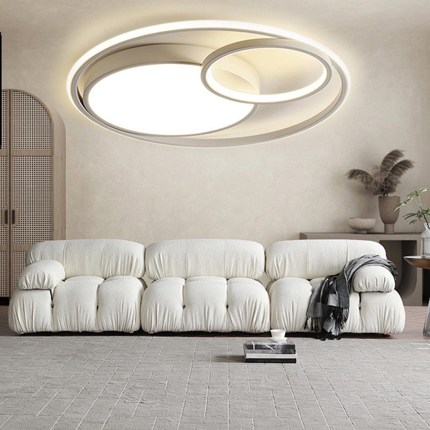 OYLCDI Deckenleuchten LED Deckenlampe Ø40cm,Dimmbar mit günstig online kaufen