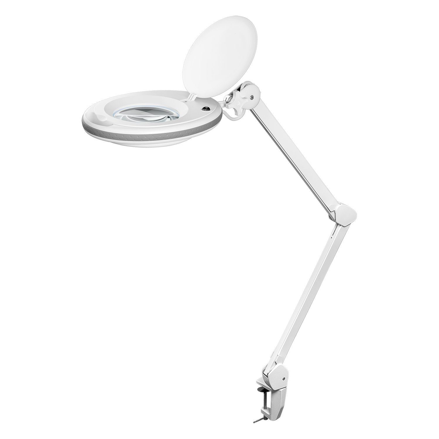 Lupenlampe 8 W LED-Lupenleuchte mit Klemme