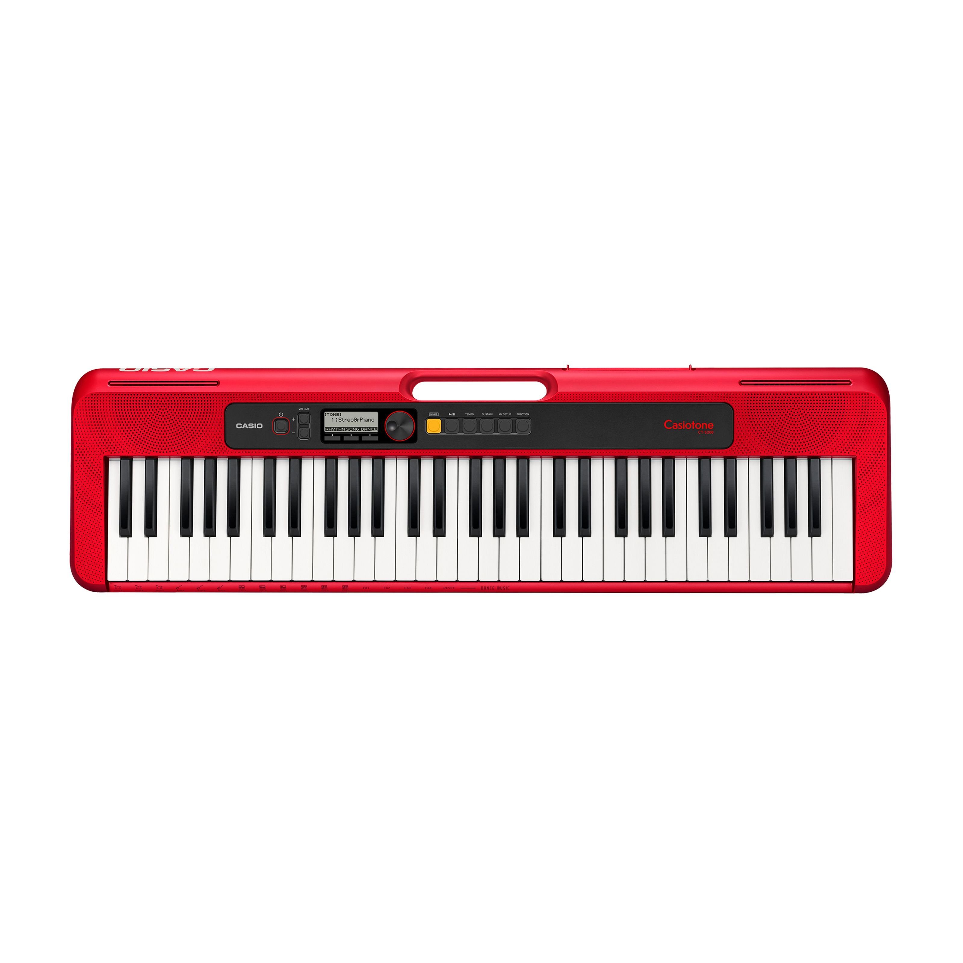 CASIO Home Keyboard, CT-S200 RD