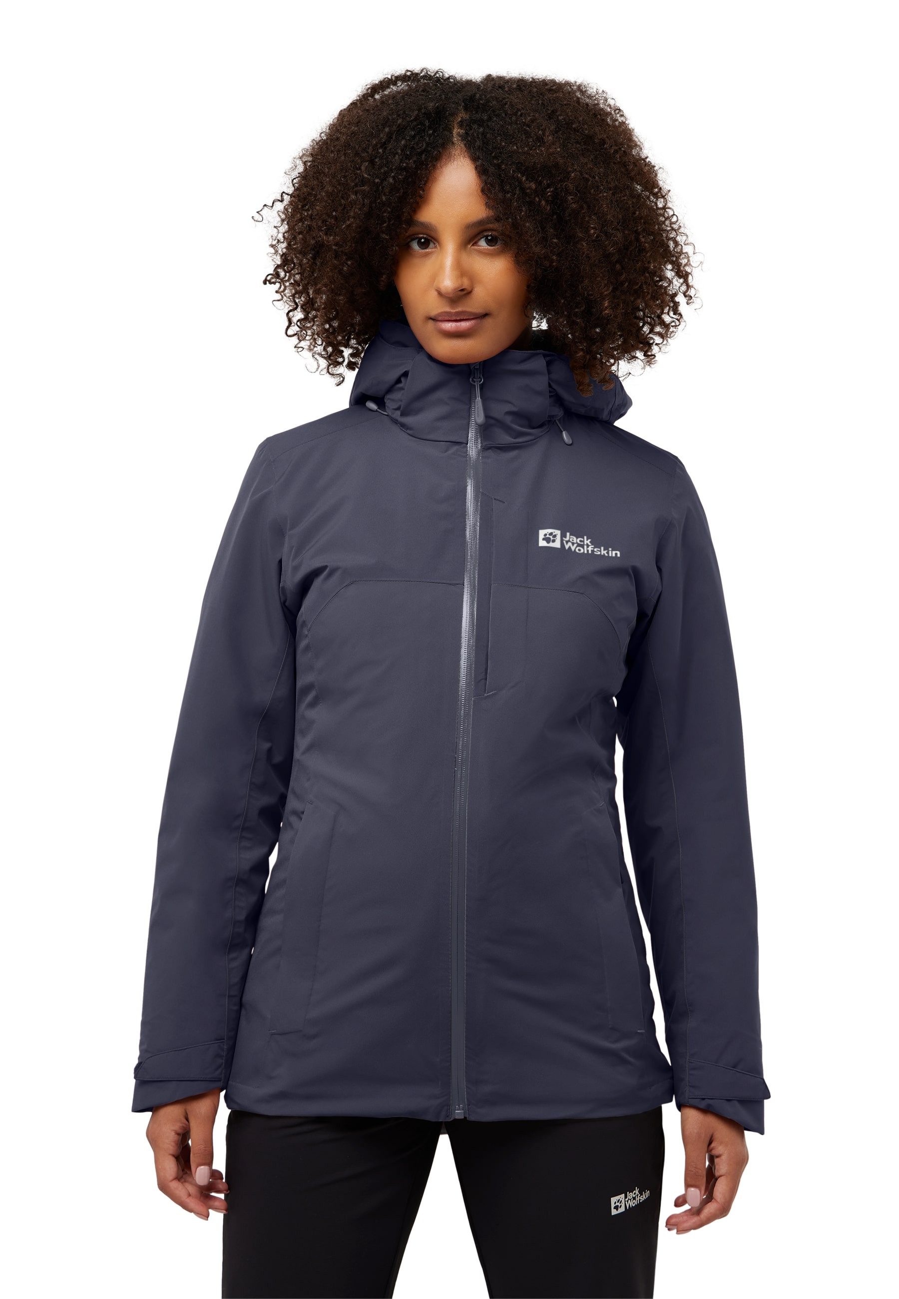 Jack Wolfskin 3-in-1-Funktionsjacke HUNBERG 3IN1 JKT W