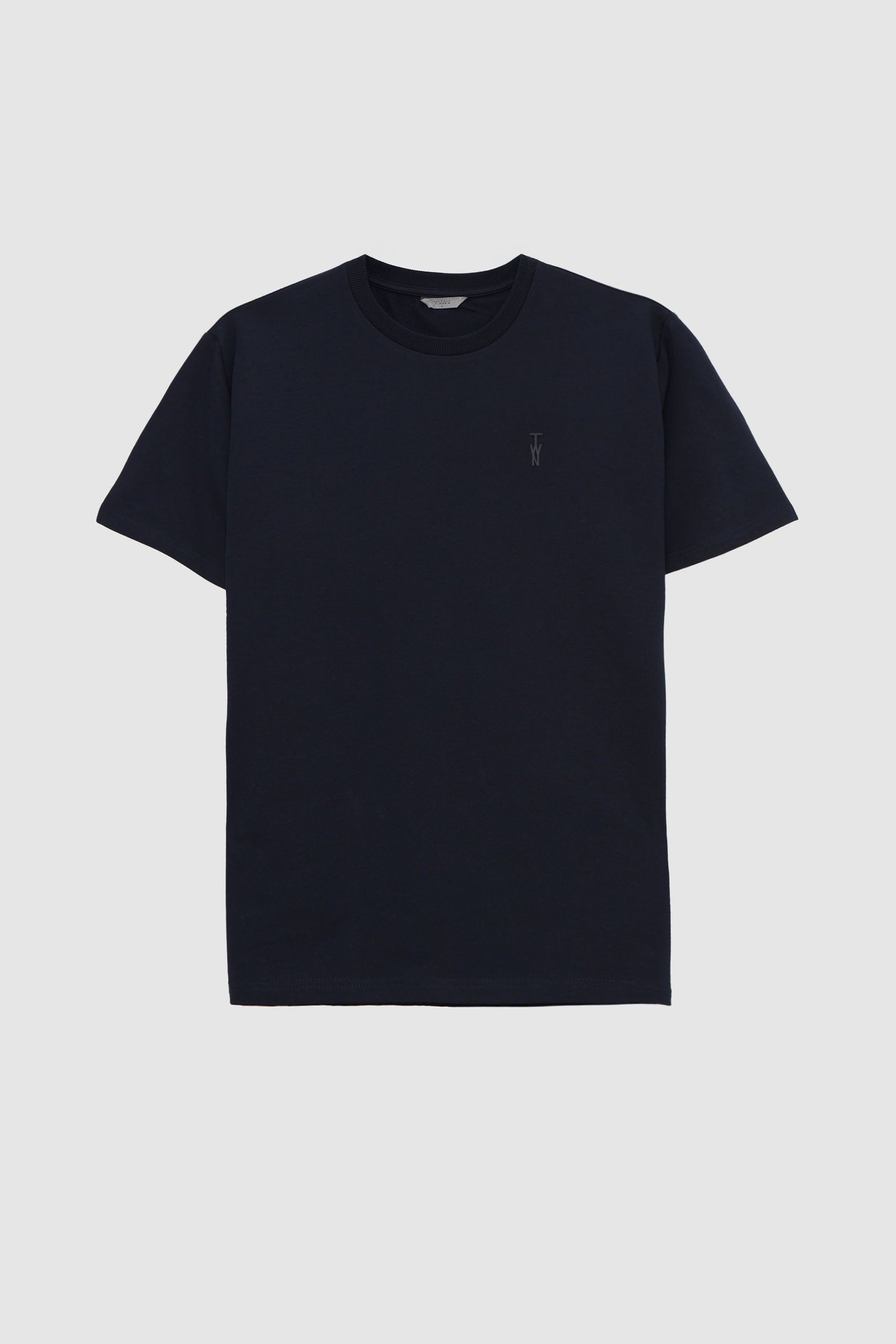 D'S DAMAT T-Shirt Twn Slim Fit bedrucktes T-Shirt