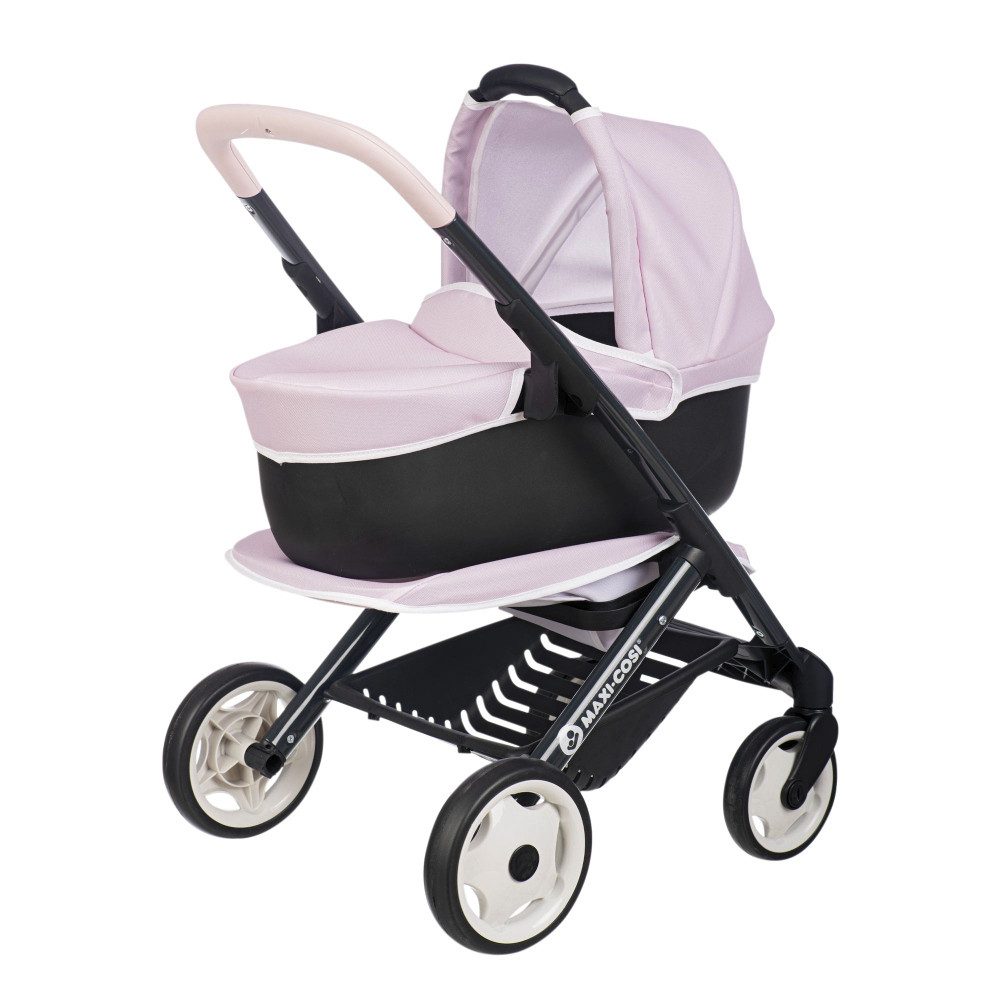 Smoby Babypuppe Smoby - Maxi-Cosi - Puppenwagen 3-in-1 - rosa günstig online kaufen