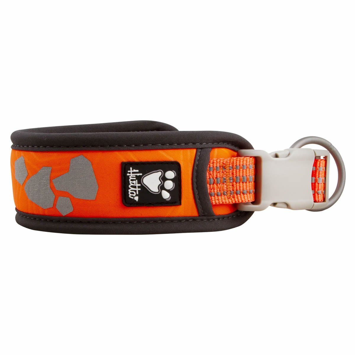 HURTTA Hunde-Halsband Weekend Warrior Halsband neonorange