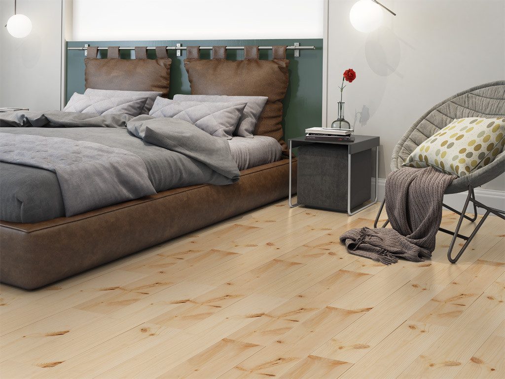 Osmo Parkett Massivholzdiele nordische Kiefer B-Sortierung naturbelassen, 8 St.