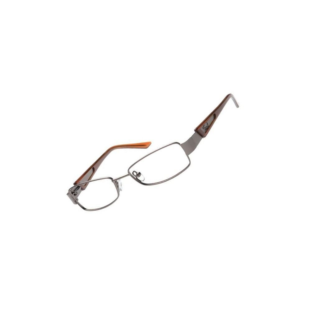 Fossil Brillengestell Korrektionsfassung Brille Metall Gunmetal 48/16/130 - OF4031060, Metall