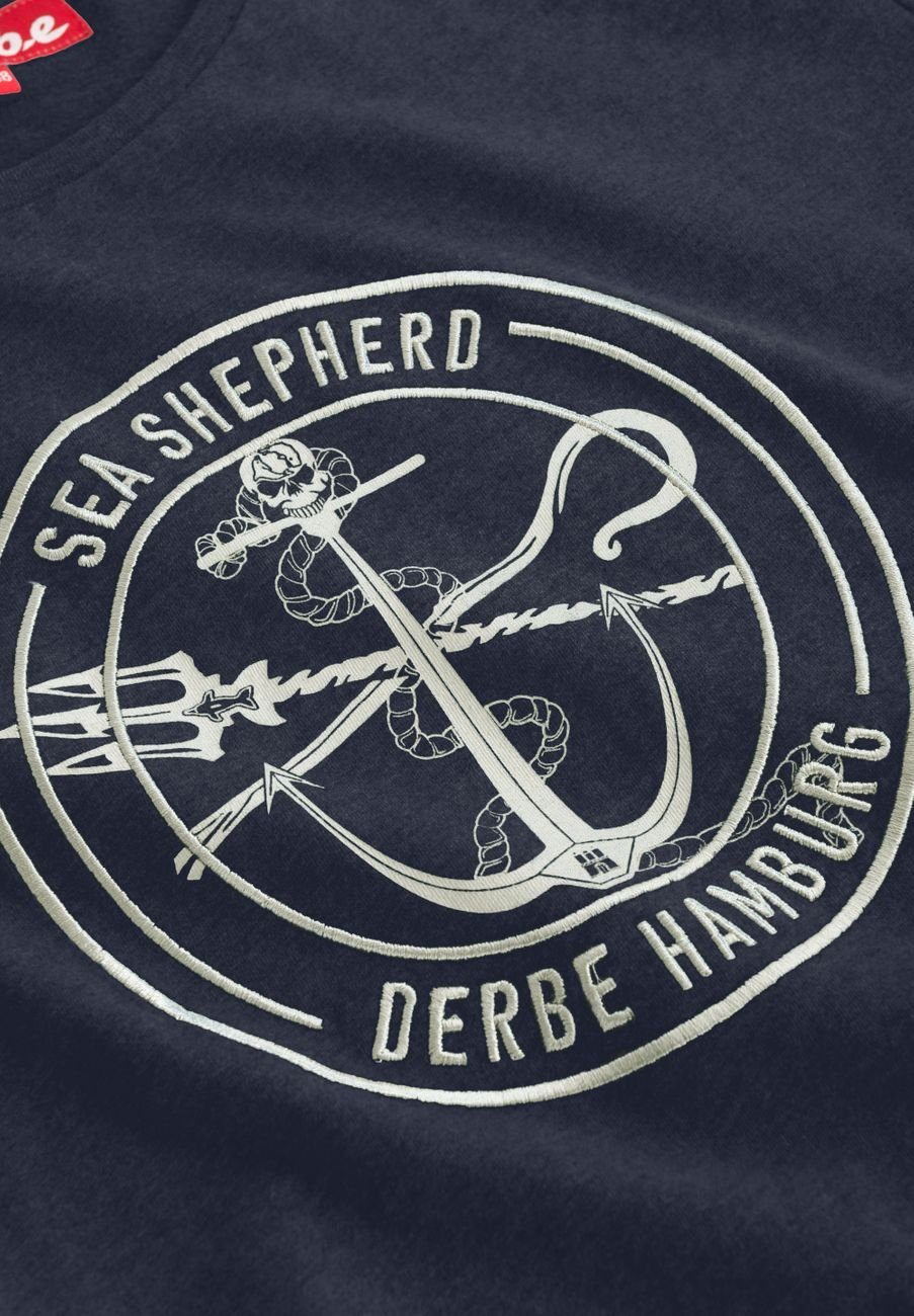 Derbe T-Shirt JF_Barbe MONO GOTS iC (1-tlg) günstig online kaufen
