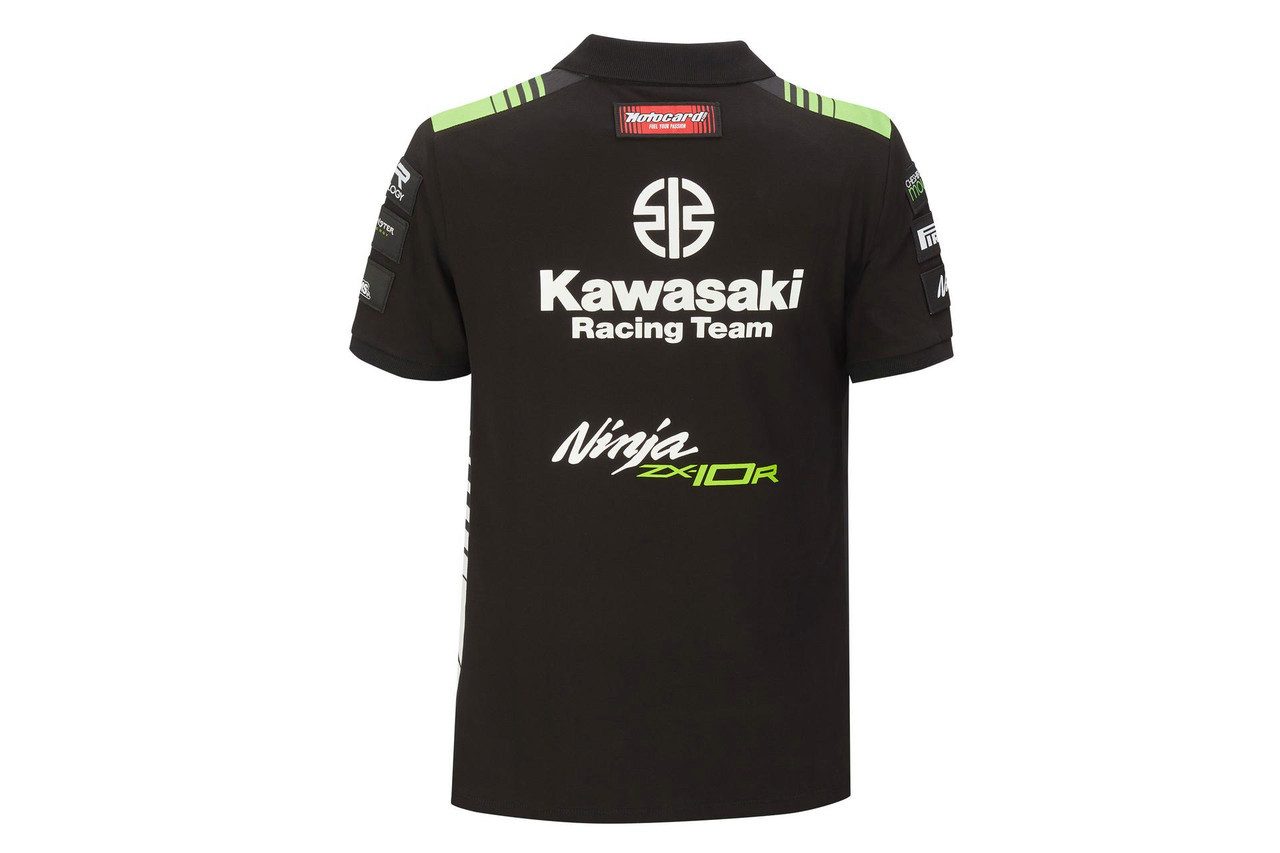 Kawasaki Poloshirt Kawasaki WSBK Team Polo-Shirt Herren