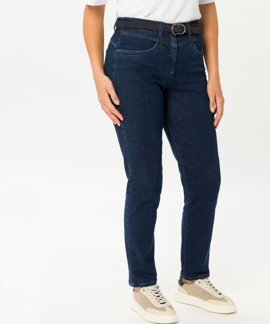 RAPHAELA BRAX Style CAREN darkblue by 5-Pocket-Jeans NEW