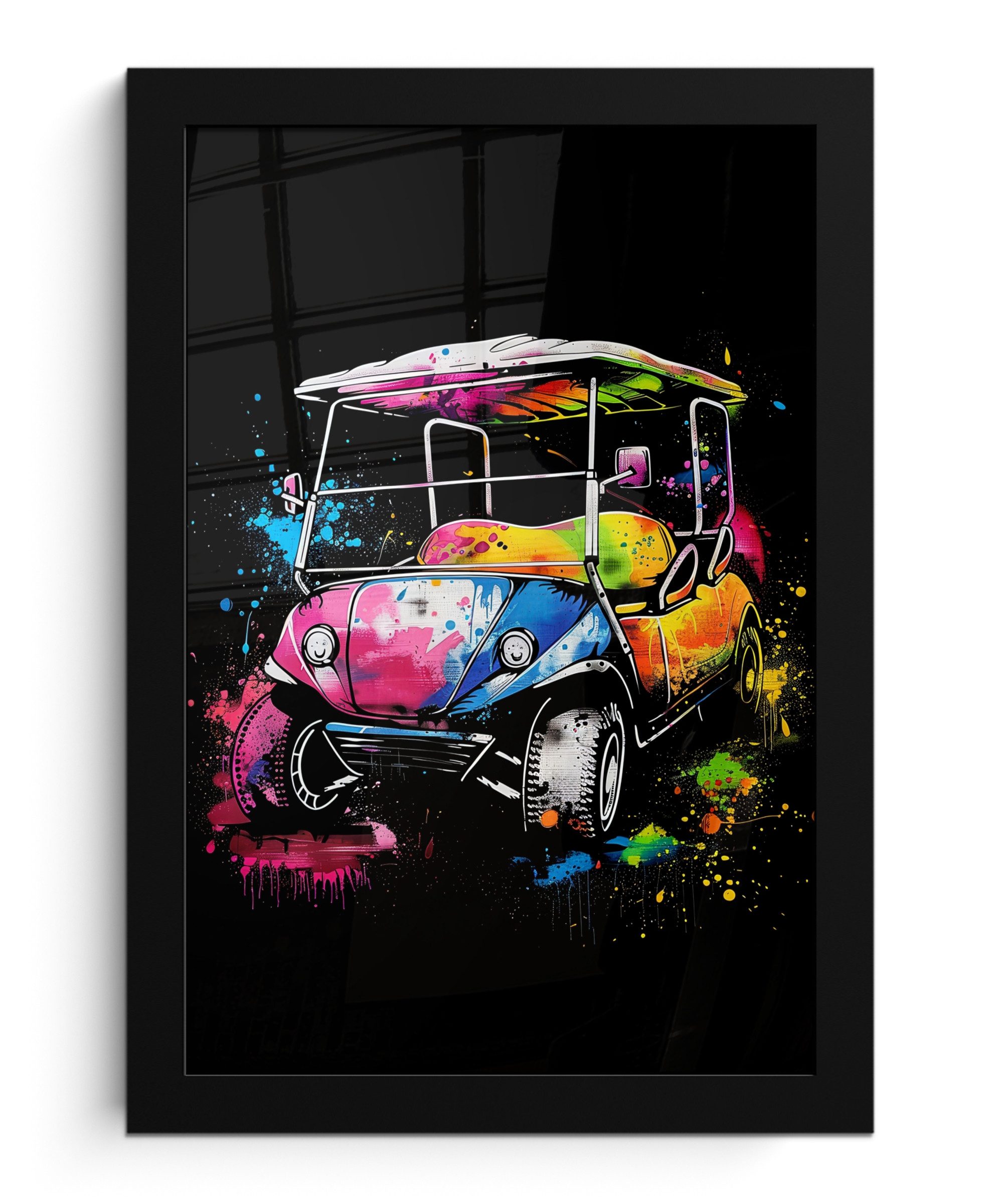 MuchoWow Poster Graffiti - Sport - günstig online kaufen