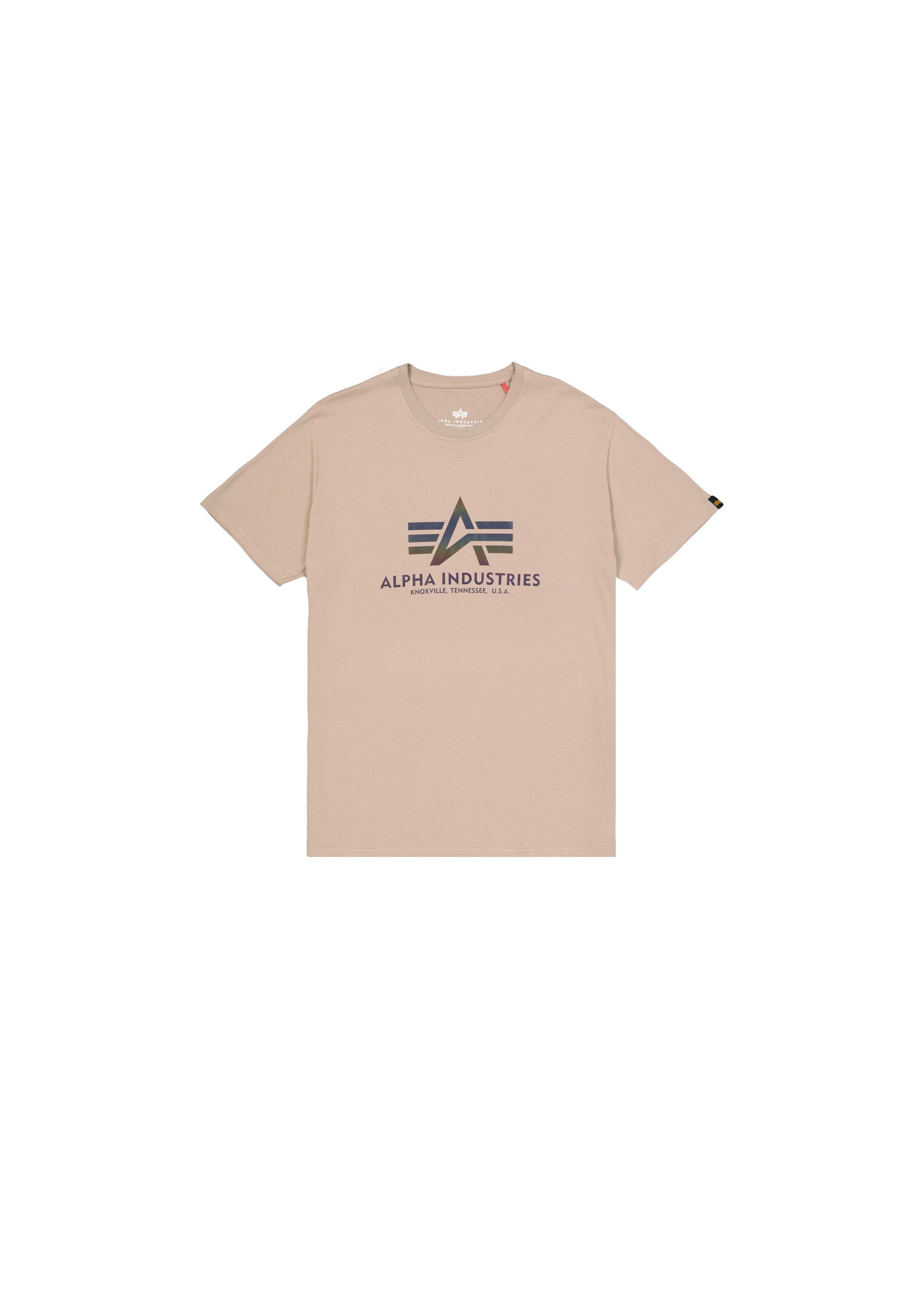 Alpha Industries T-Shirt Basic T-Shirt BL Rainbow Ref.