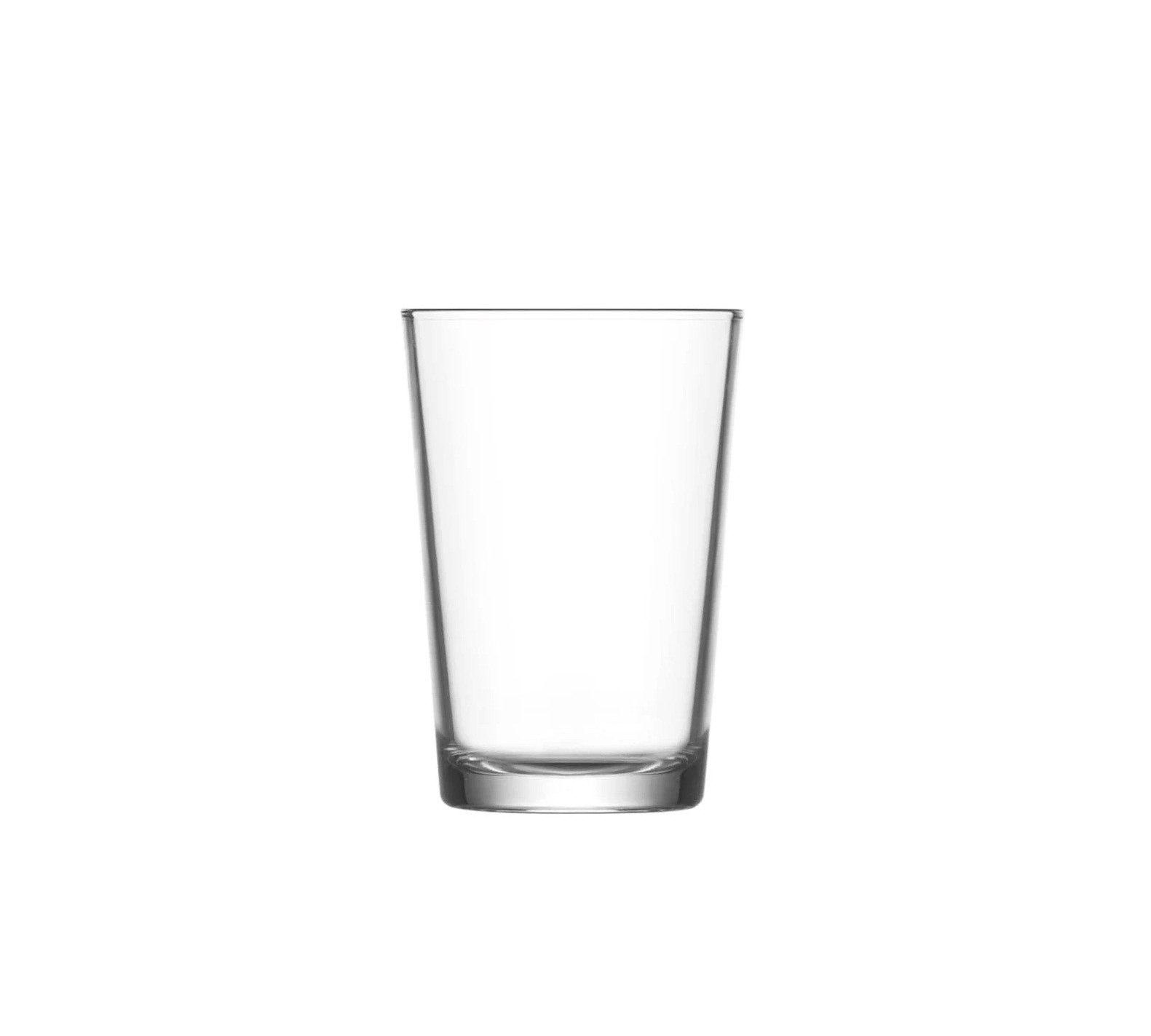 Gläser-Set Lara 6er Set - 205 ml, robustes Glas - klassisch & langlebig