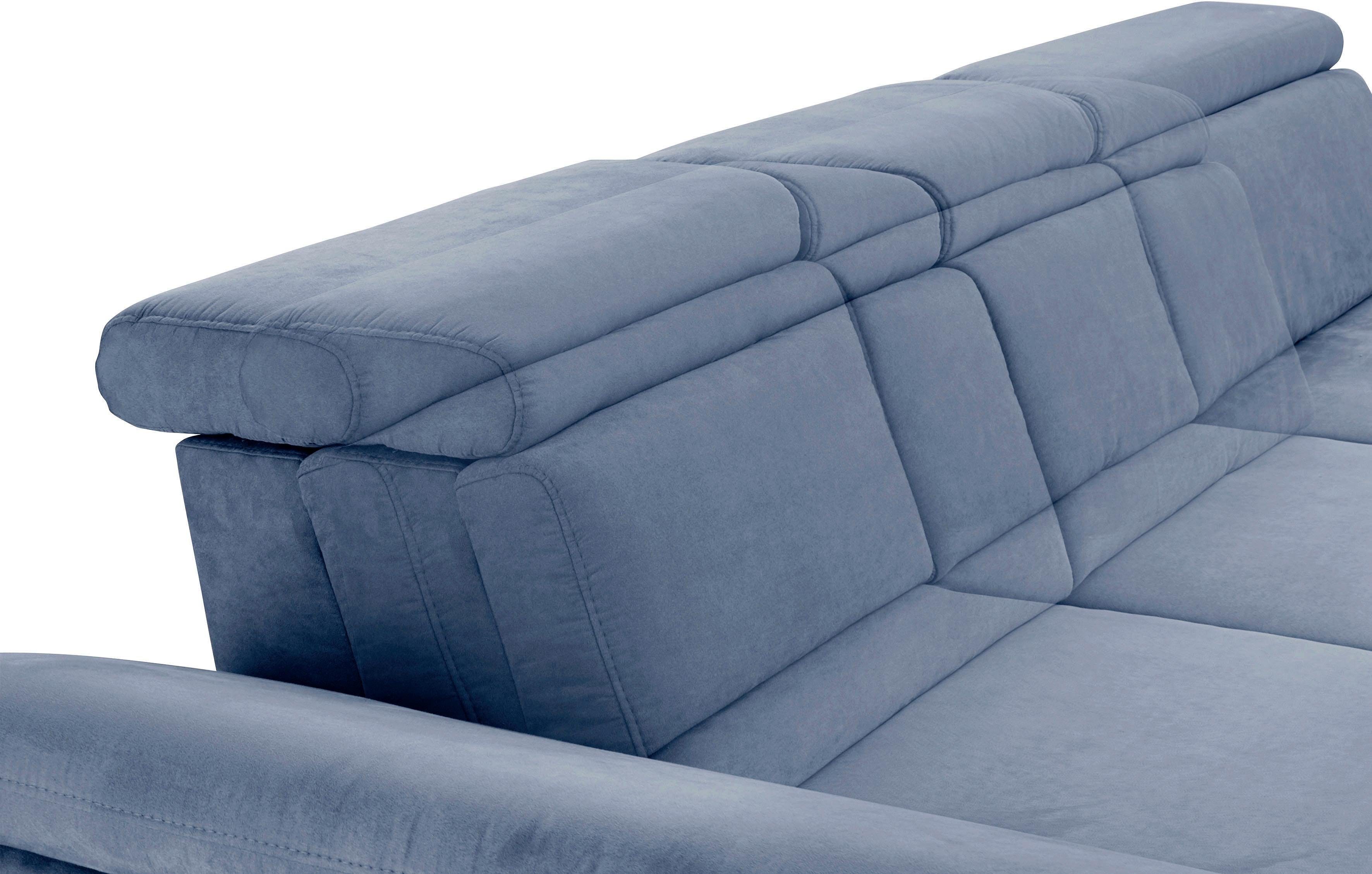 sit&more Wohnlandschaft "Scorpio U-Form" inklusive Sitztiefenverstellung, m günstig online kaufen