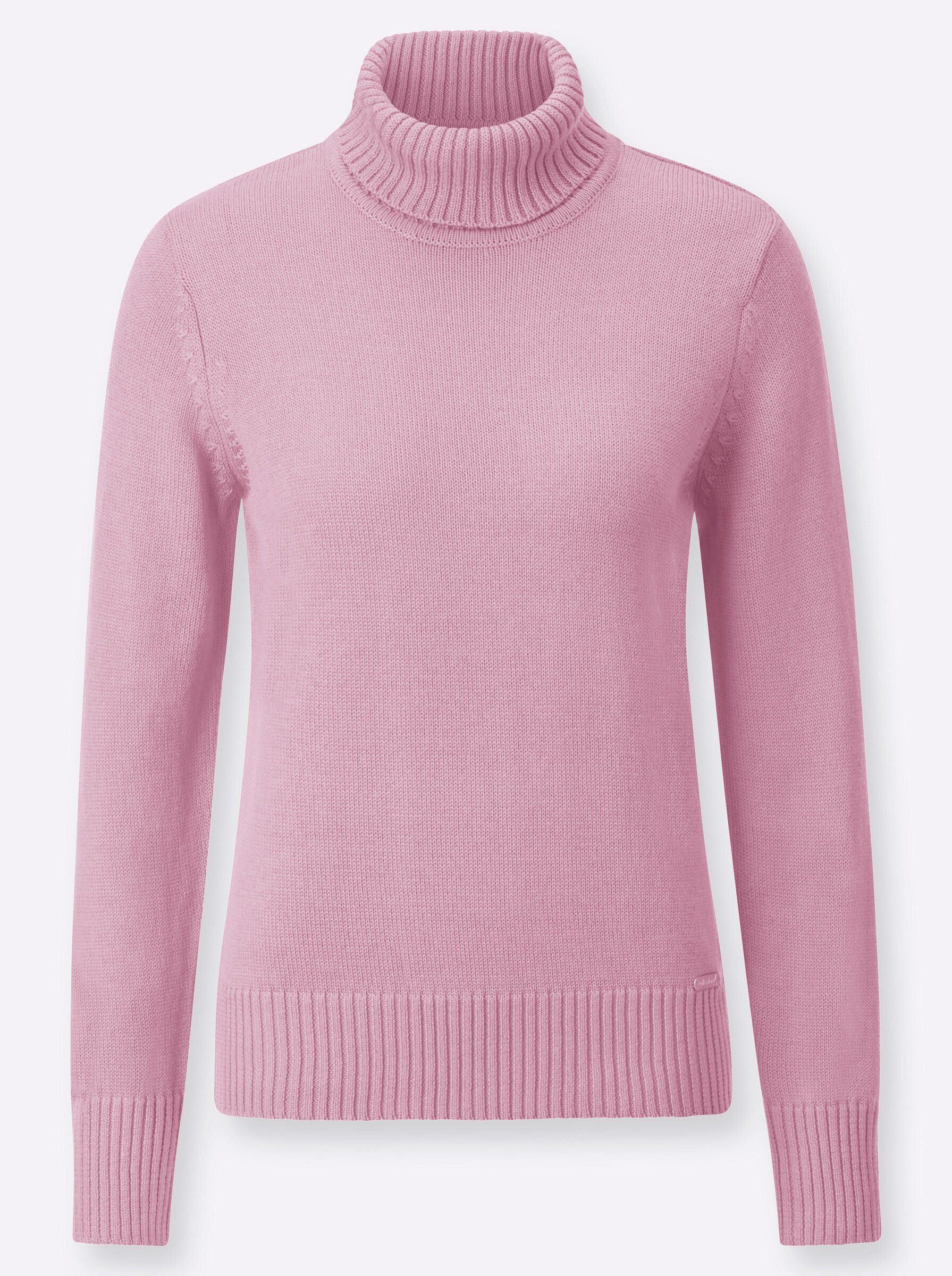 Witt Strickpullover Pullover Langarm Materialmix
