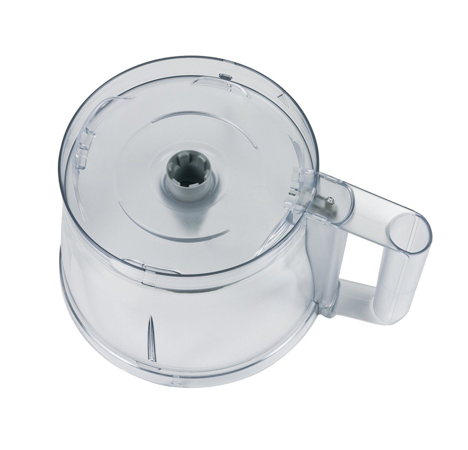 (1-tlg), Küchenmaschine BOSCH für Kunststoff, 12009553, Kunststoffschüssel Rührschüssel