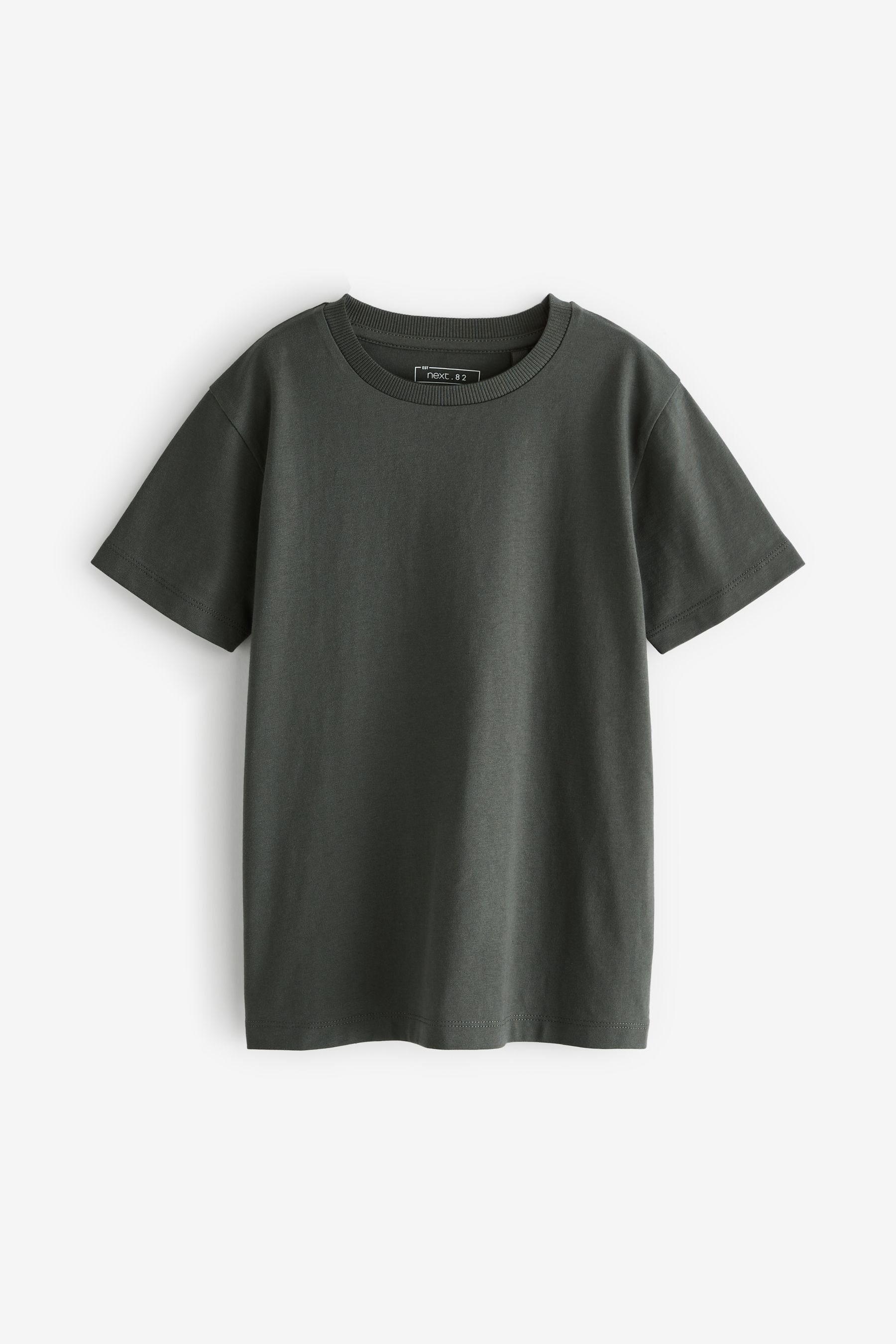 Next T-Shirt T-Shirt (1-tlg) Charcoal Grey