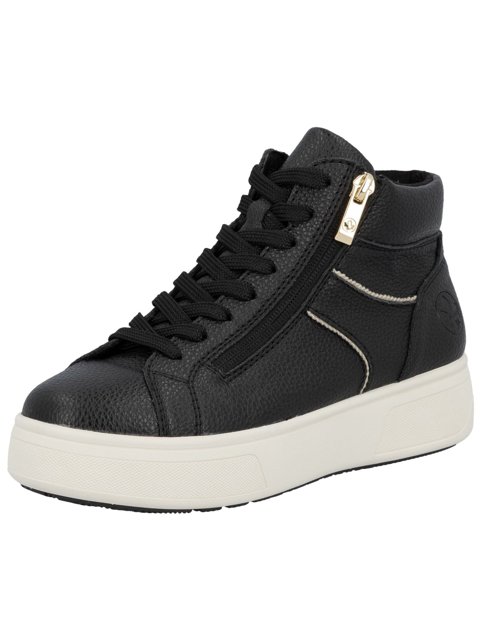 Rieker Rieker Sneaker Lederimitat Sneaker