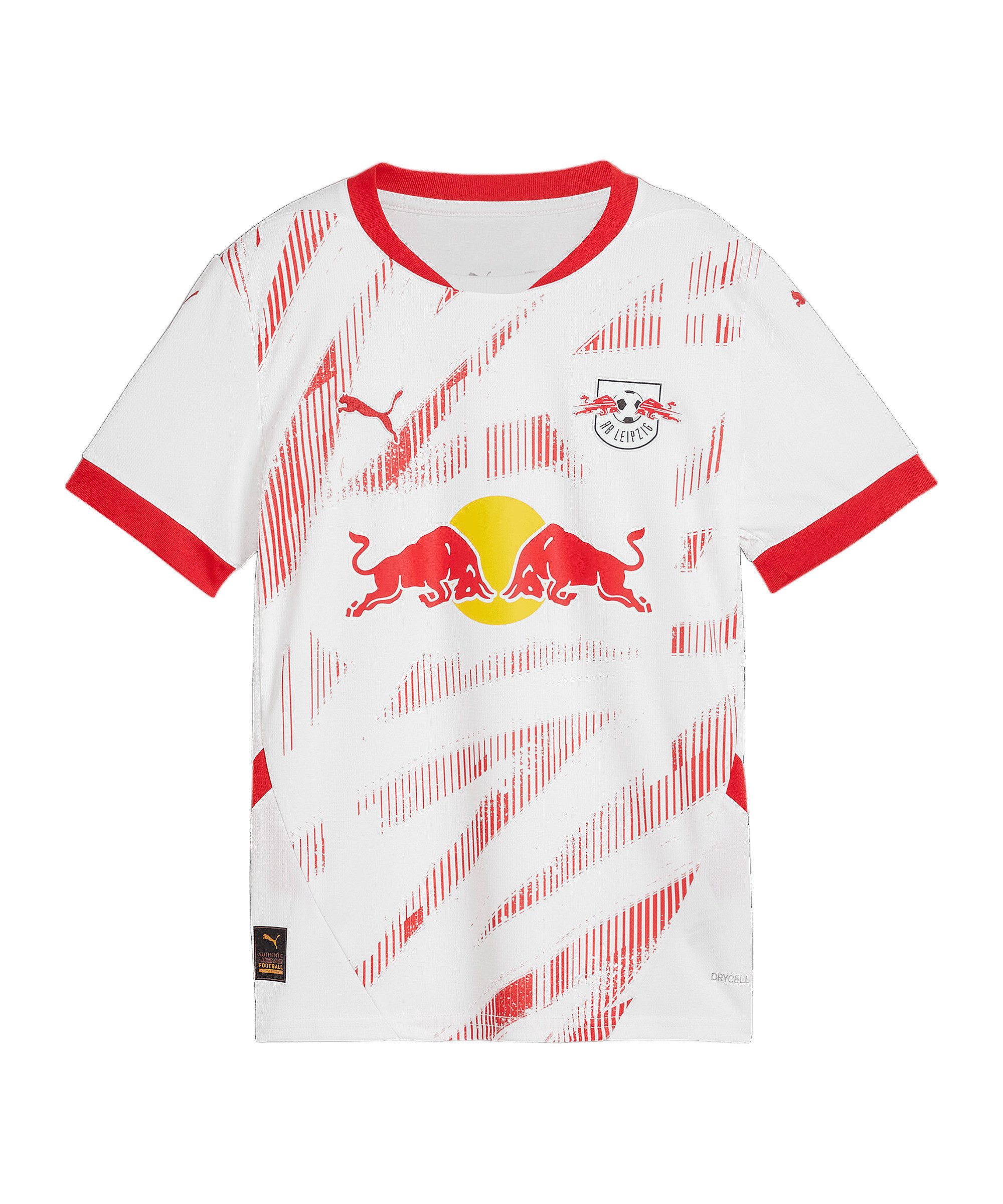 PUMA Fußballtrikot PUMA RB Leipzig Trikot Home 2024/2025 Kids Trikots 1. Bundesliga
