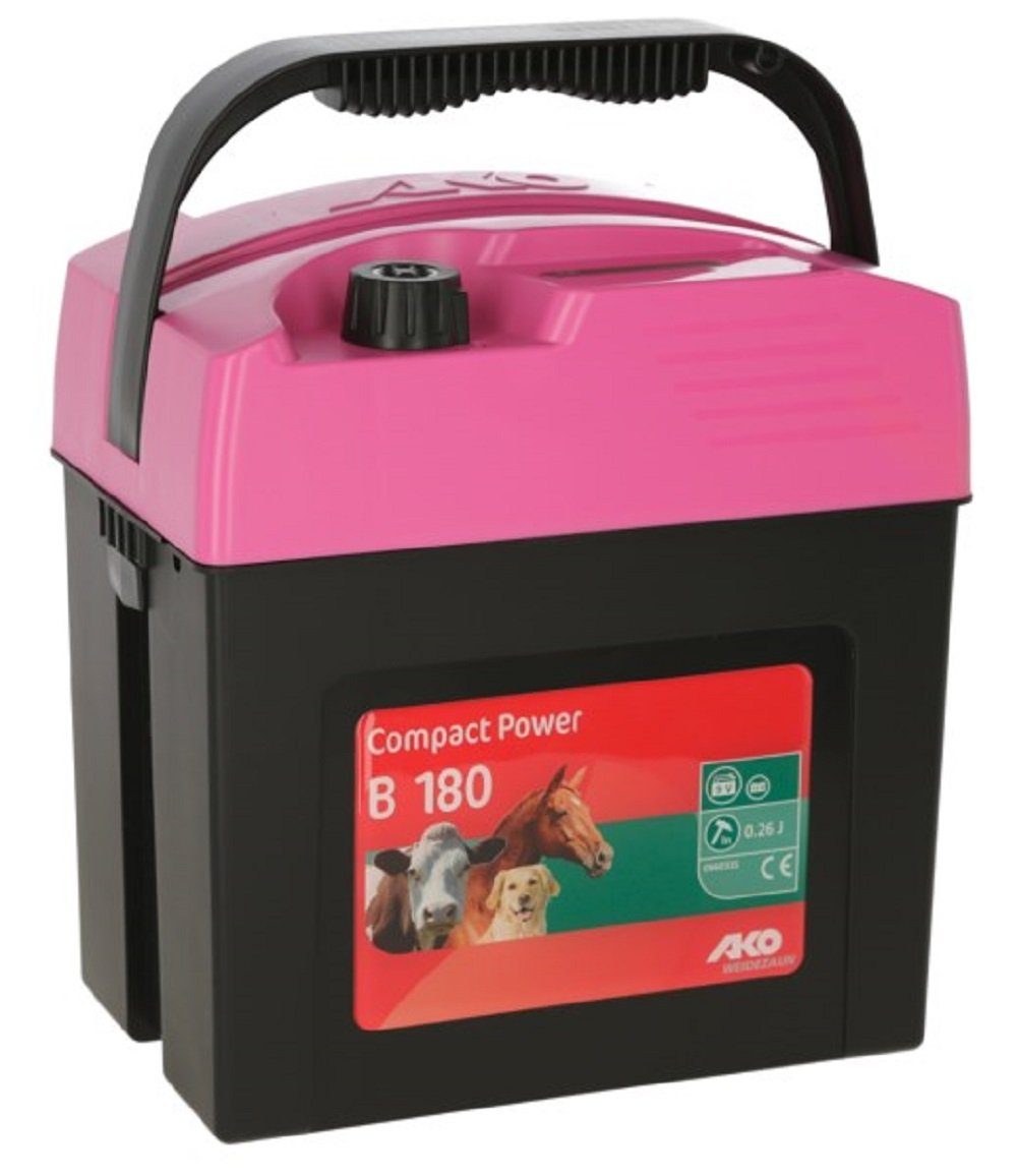Kerbl Weidezaungerät Kerbl Weidezaungerät Compact Power B 372018-PINK