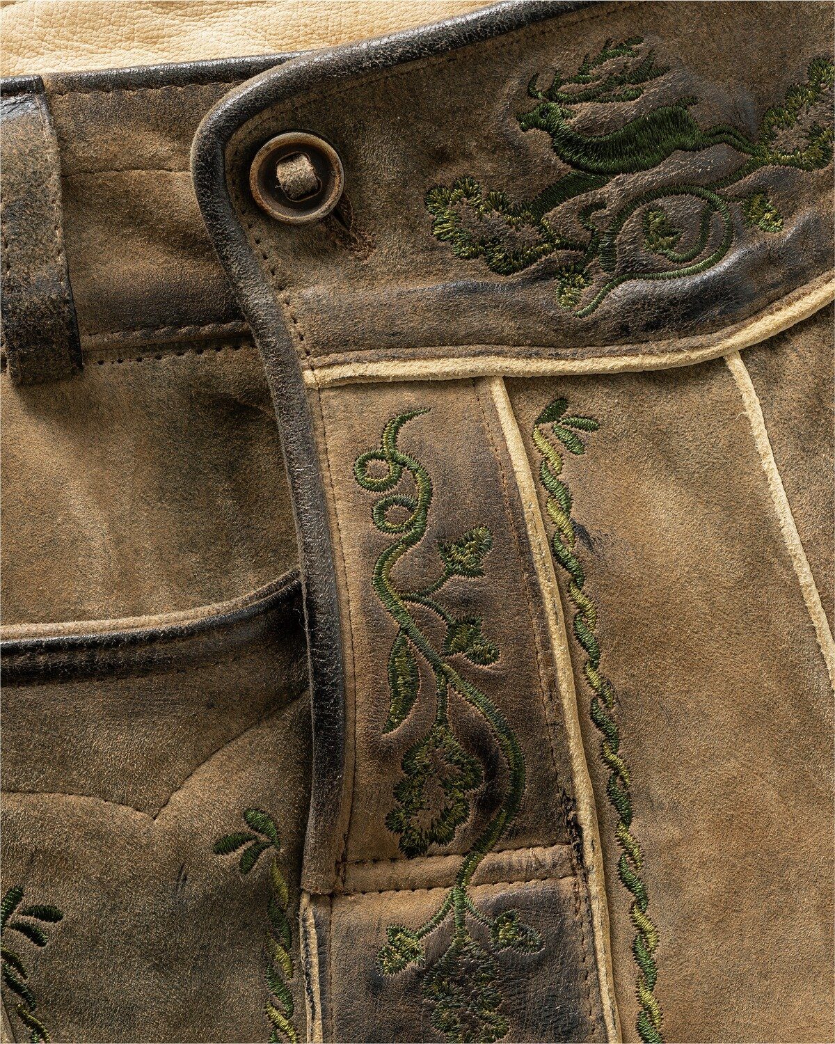 Reitmayer Trachtenhose Kurze Lederhose