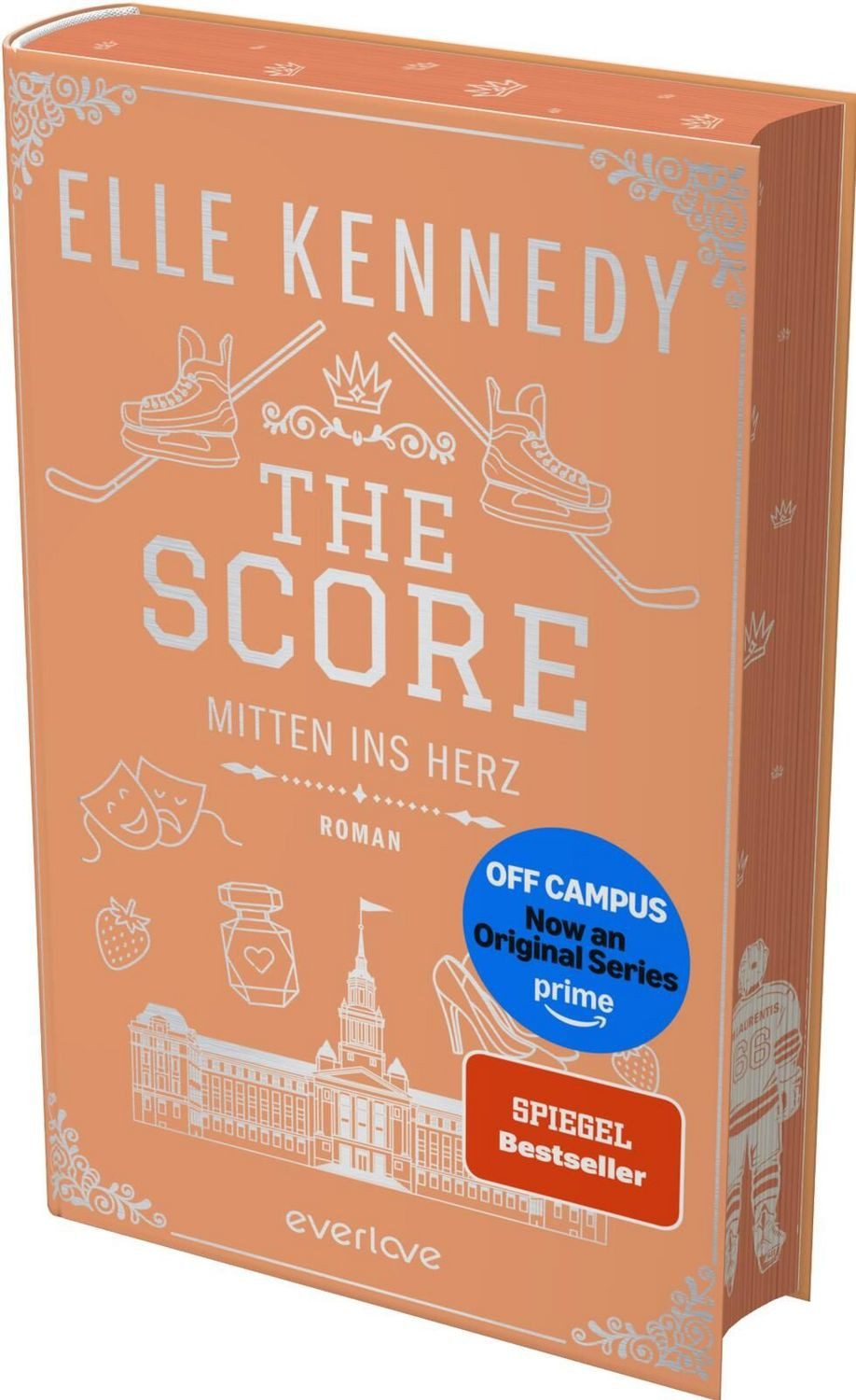 The Score – Mitten ins Herz Roman, Jetzt als Serie auf Amazon Prime! / Elle Kennedy, Roman, Jetzt als Serie auf Amazon Prime!, Der internationale Hockey-Romance-Bestseller als wunderschöne Hardcover-Special-Edition!