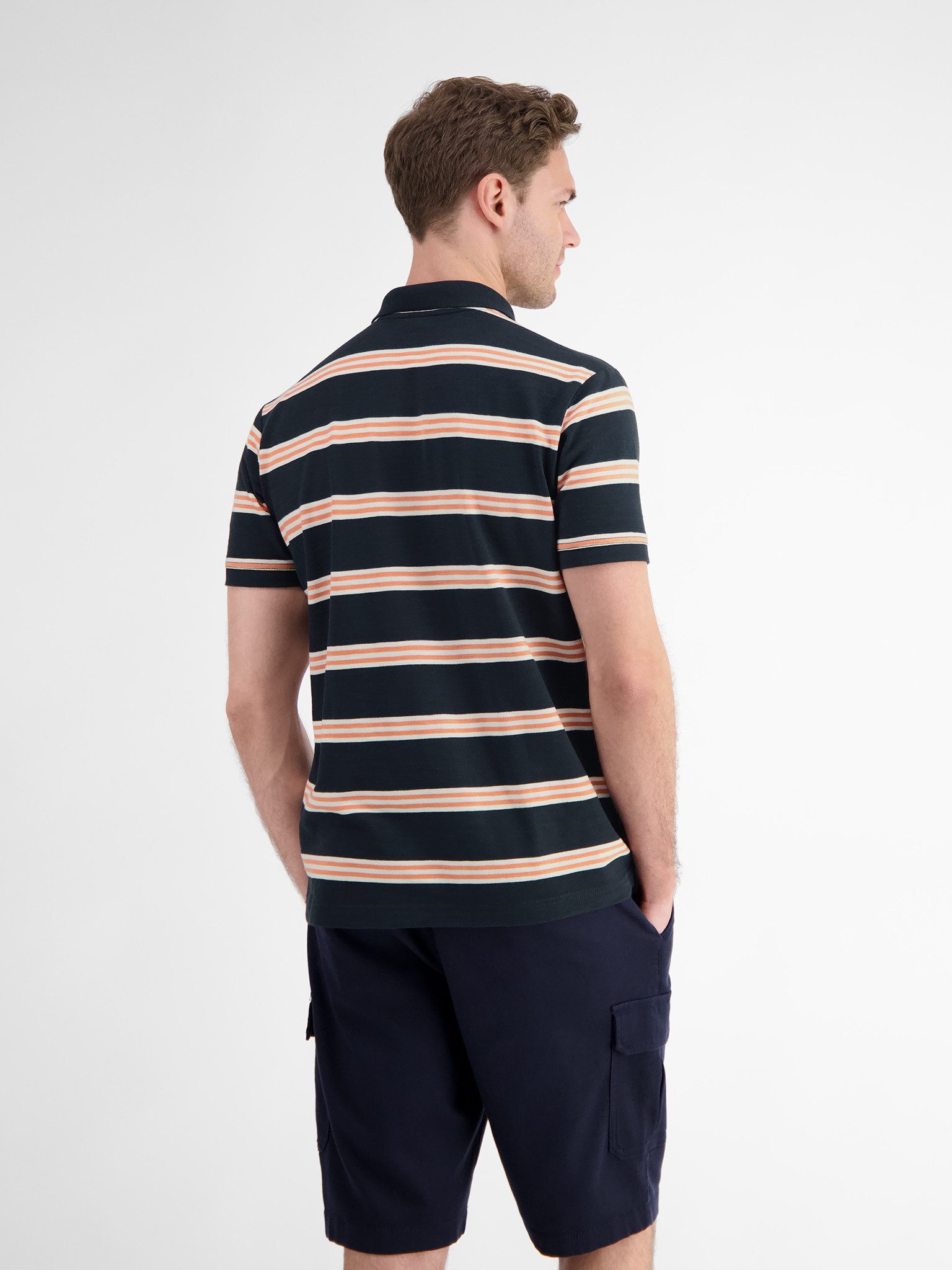 LERROS Poloshirt mit Logo Stickerei günstig online kaufen