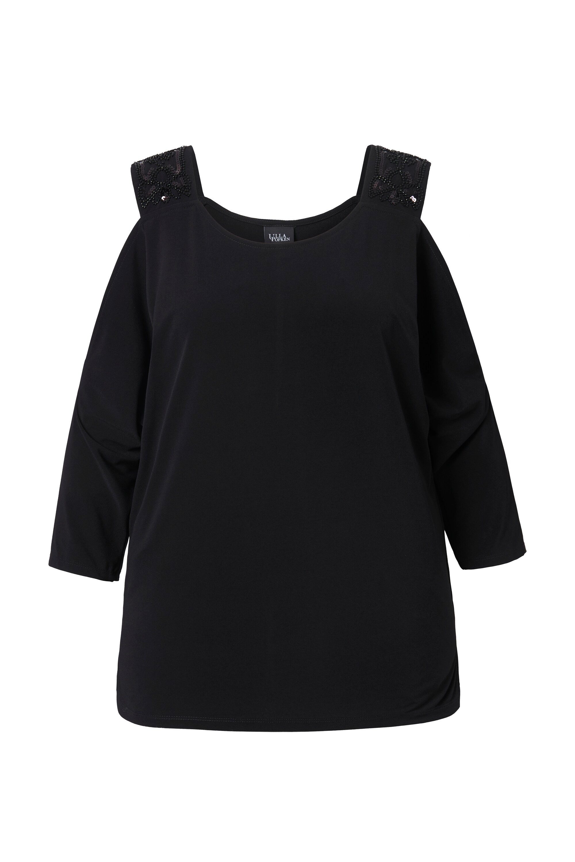 Ulla Popken T-Shirt T-Shirt bequeme Passform günstig online kaufen