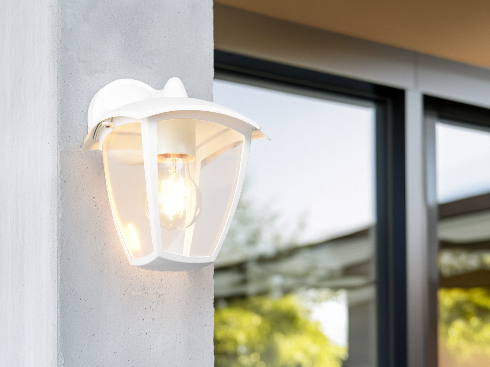 TRIO Leuchten LED Außen-Wandleuchte, LED wechselbar, günstig online kaufen