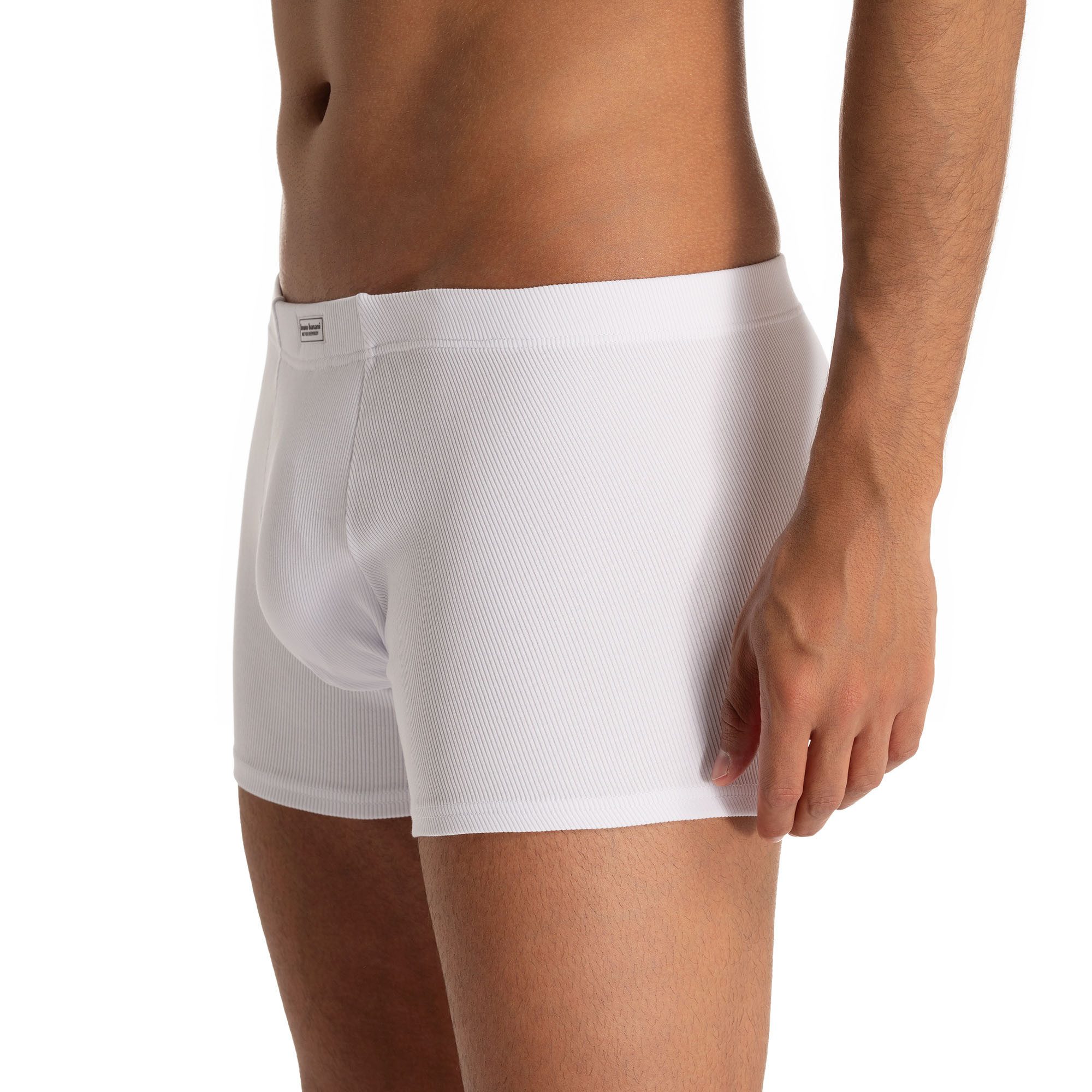 Bruno Banani Boxer FINE RIB Feinripp, Komfortbund, eng anliegend