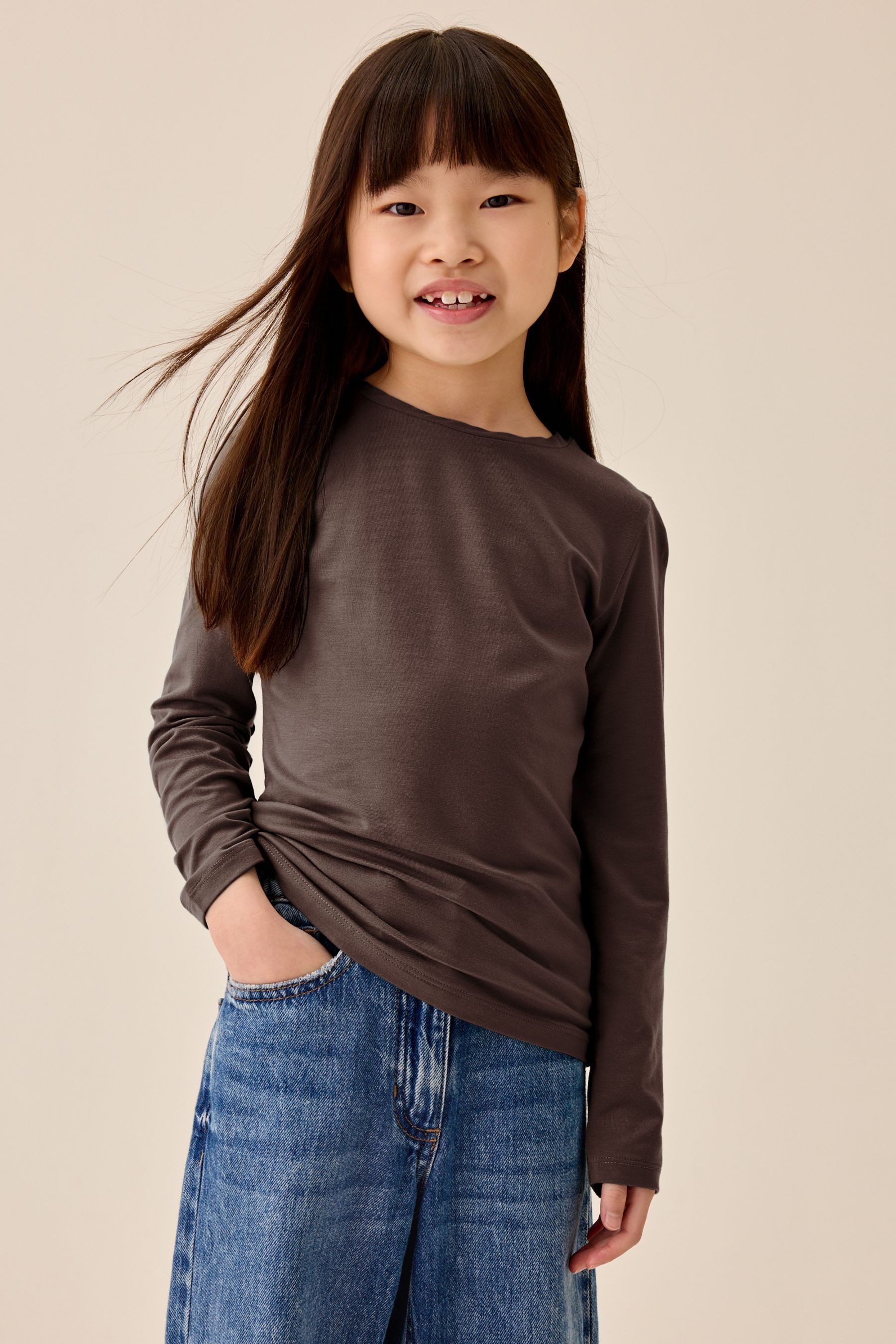 Next Langarmshirt Superweiches Langarmoberteil (1-tlg) – Bild 5 von 5