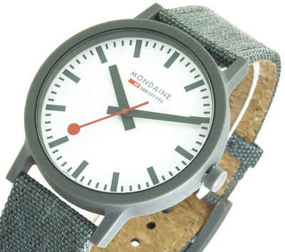 MONDAINE Schweizer Uhr Herren Uhr / Damen Uhr MS1.41110.LU Essence 41 mm Ø Neu
