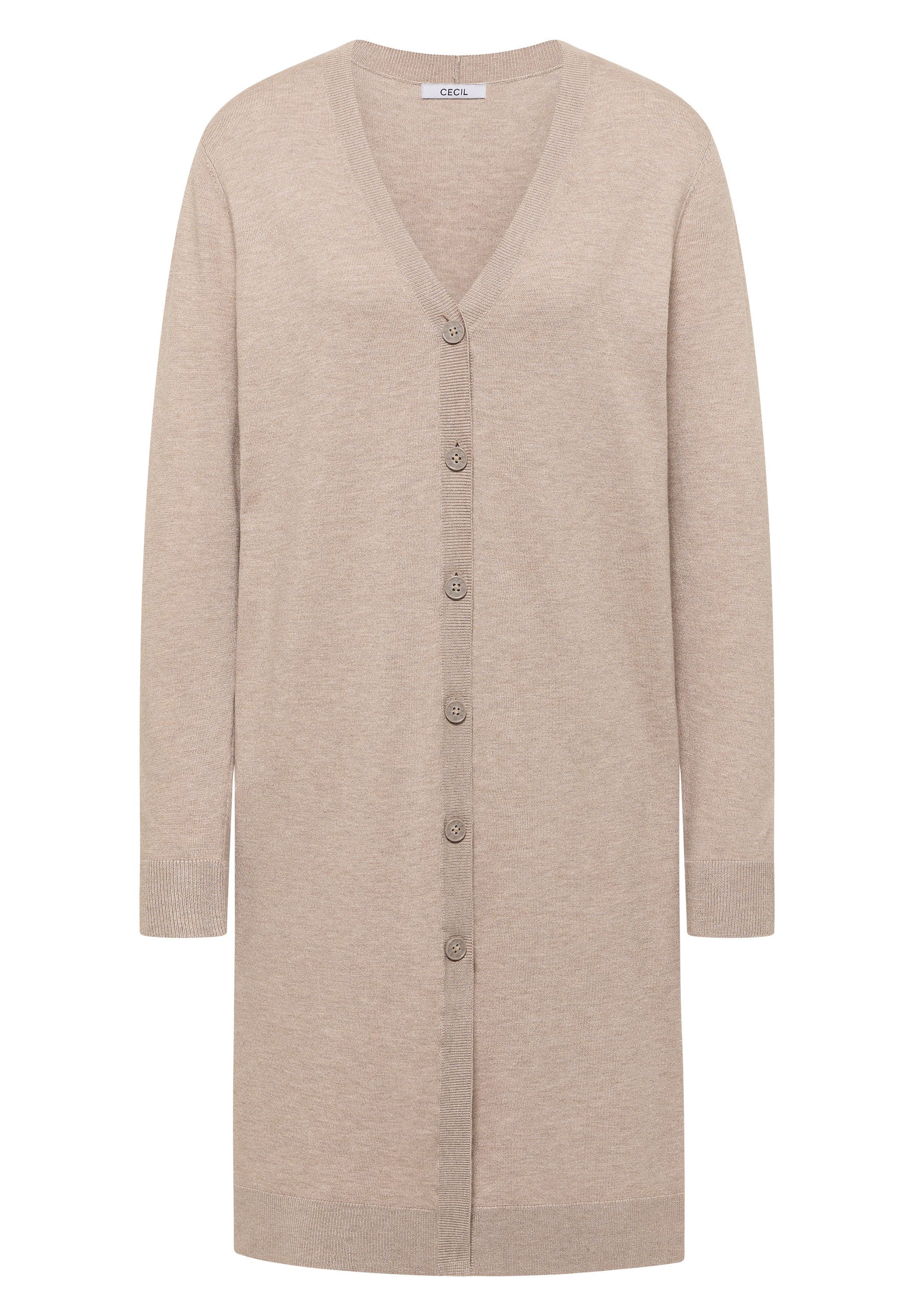 Longstrickjacke