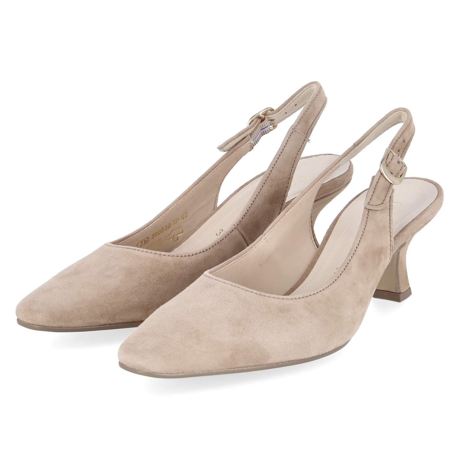 Gabor Gabor 81.510.14 Damen Rauleder sand Slingpumps günstig online kaufen
