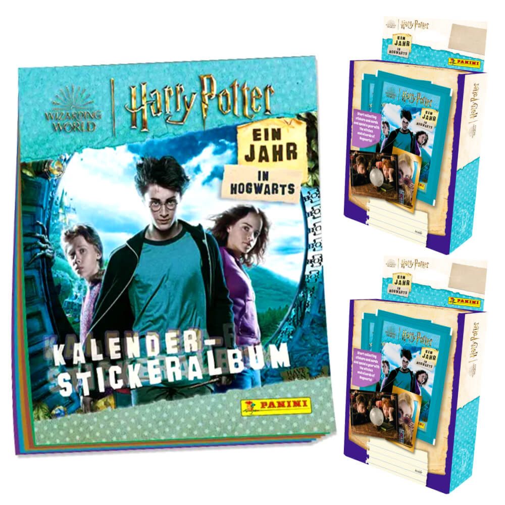 Sticker Panini Harry Potter Sticker - Ein Jahr in Hogwarts (2023) - 1 Album +
