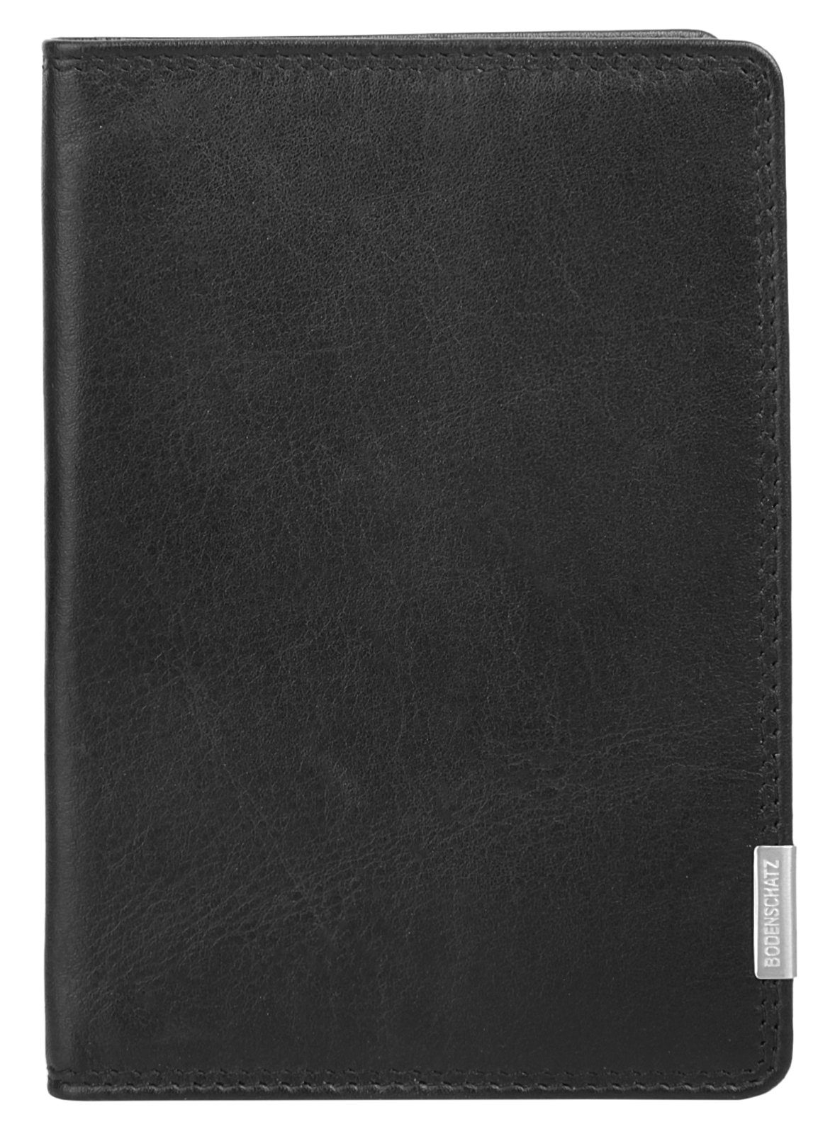 BODENSCHATZ Brieftasche BODENSCHATZ Herren KINGS NAPPA echt Leder, echt Leder