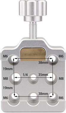 SVBONY Teleskop Svbony Schwalbenschwanzklemme, Vollmetallschwalbenschwanz