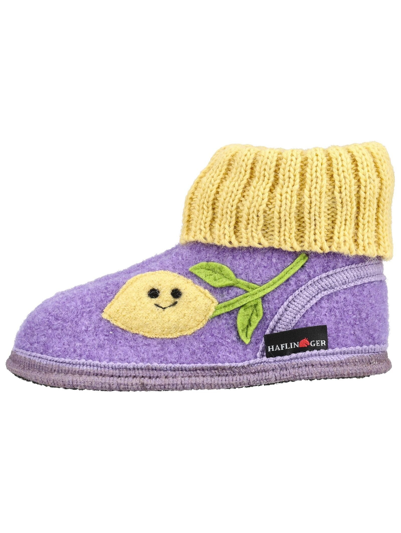 Haflinger Haflinger Hausschuhe Wolle Hausschuh
