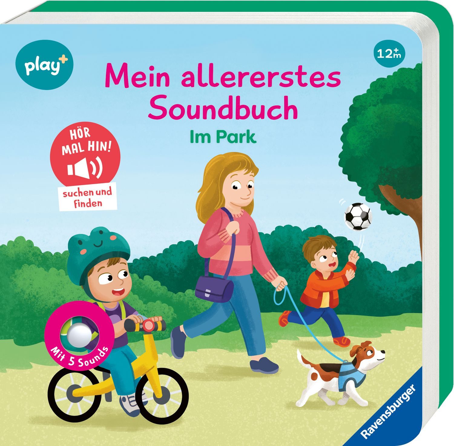 Play+ Mein allererstes Soundbuch Im Park - ab 12 Monate / Maria Höck
