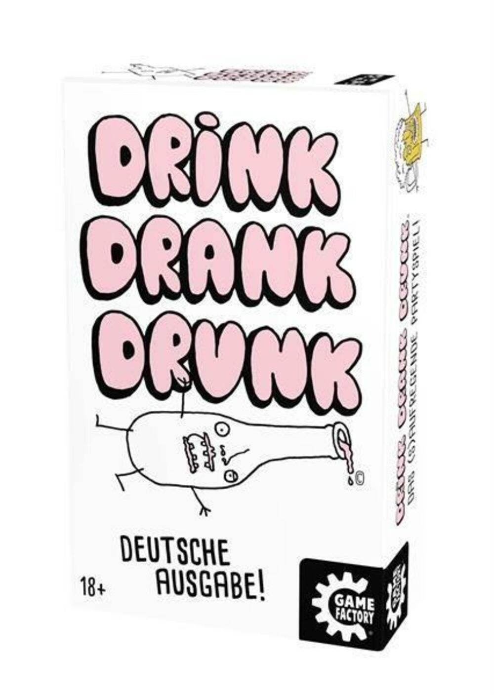 - Carletto Factory Spiel, Drunk Drank Game Drink