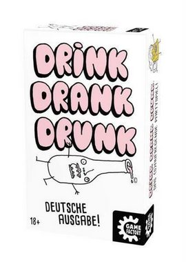 Carletto Spiel, Game Factory - Drink Drank Drunk