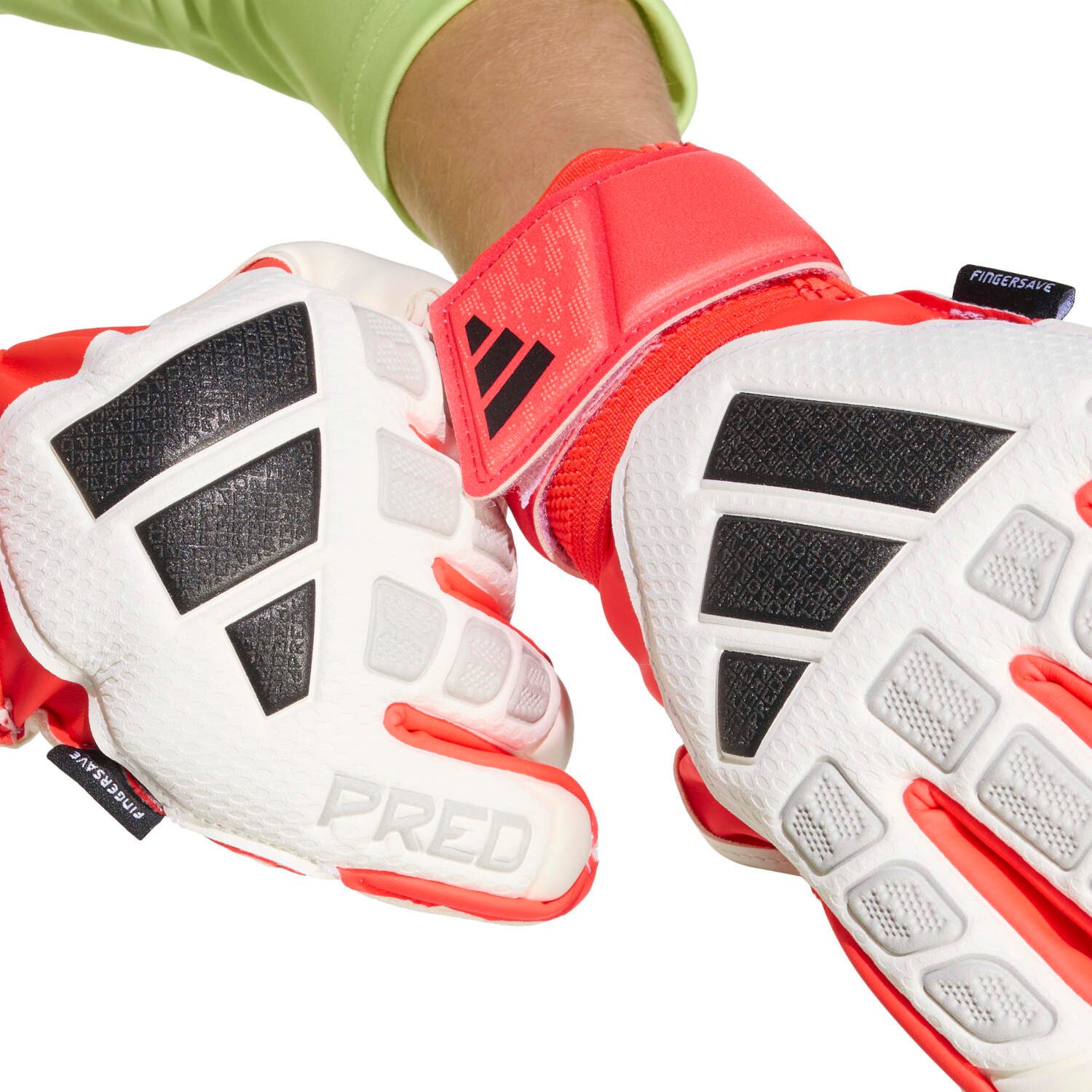 adidas Performance Torwarthandschuhe adidas Kinder Torwarthandschuhe Predator Match Fingersave Junior
